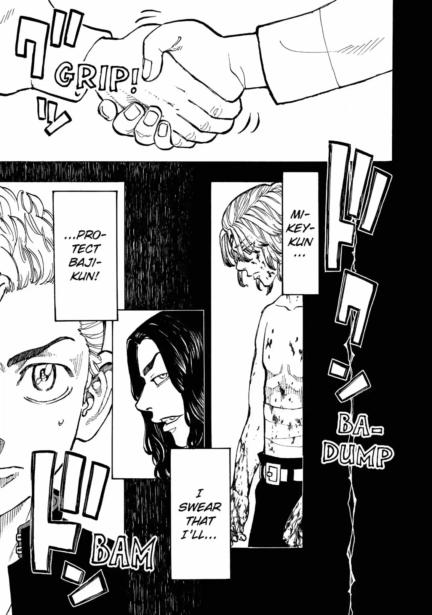 Tokyo Manji Revengers Vol.6 Chapter 49: Grow Apart