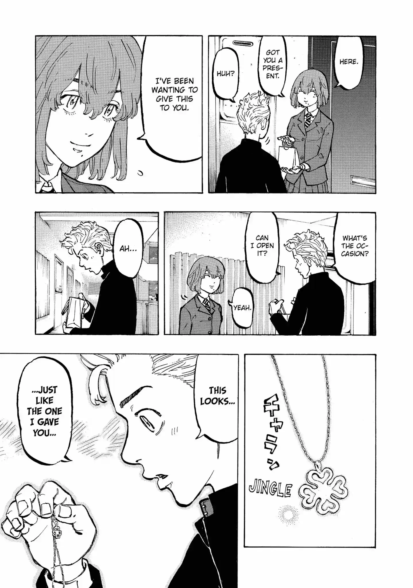 Tokyo Manji Revengers Vol.6 Chapter 49: Grow Apart