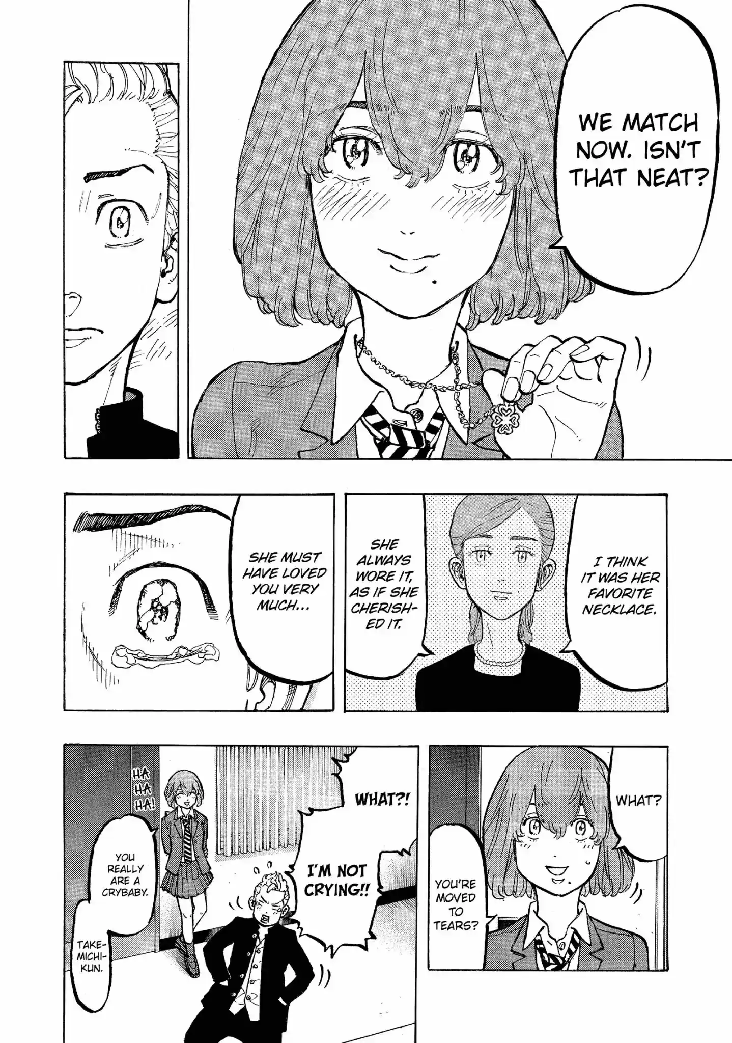 Tokyo Manji Revengers Vol.6 Chapter 49: Grow Apart