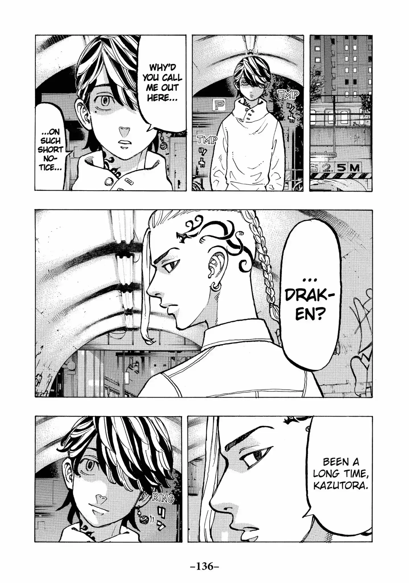 Tokyo Manji Revengers Vol.6 Chapter 49: Grow Apart