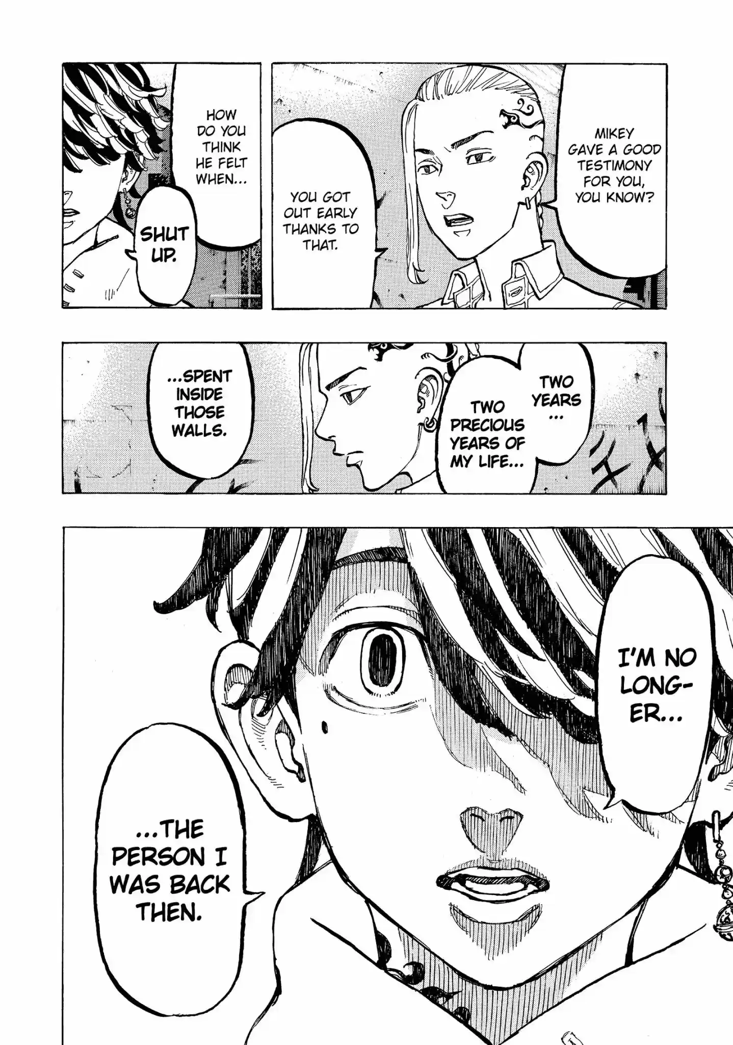 Tokyo Manji Revengers Vol.6 Chapter 49: Grow Apart