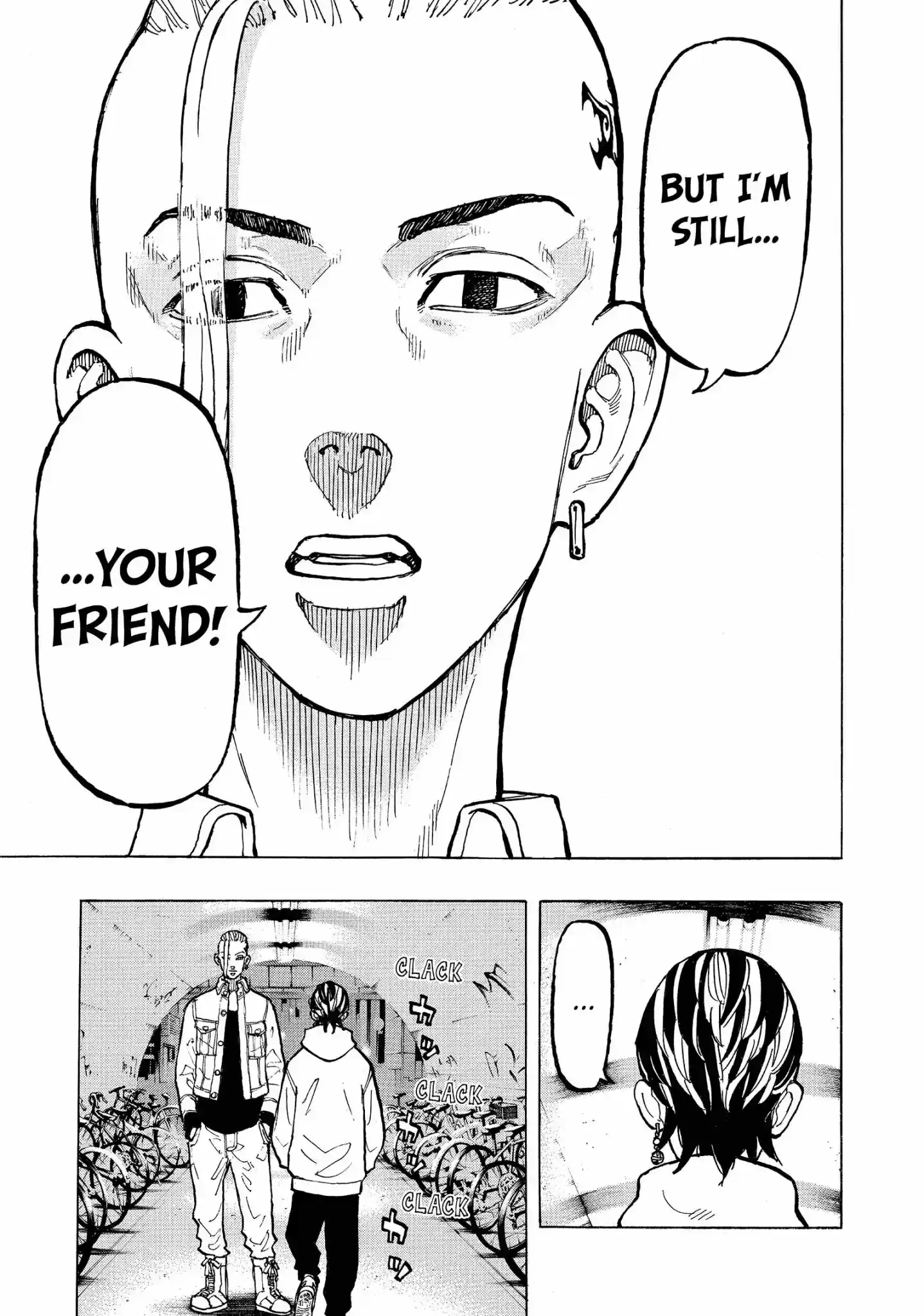 Tokyo Manji Revengers Vol.6 Chapter 49: Grow Apart