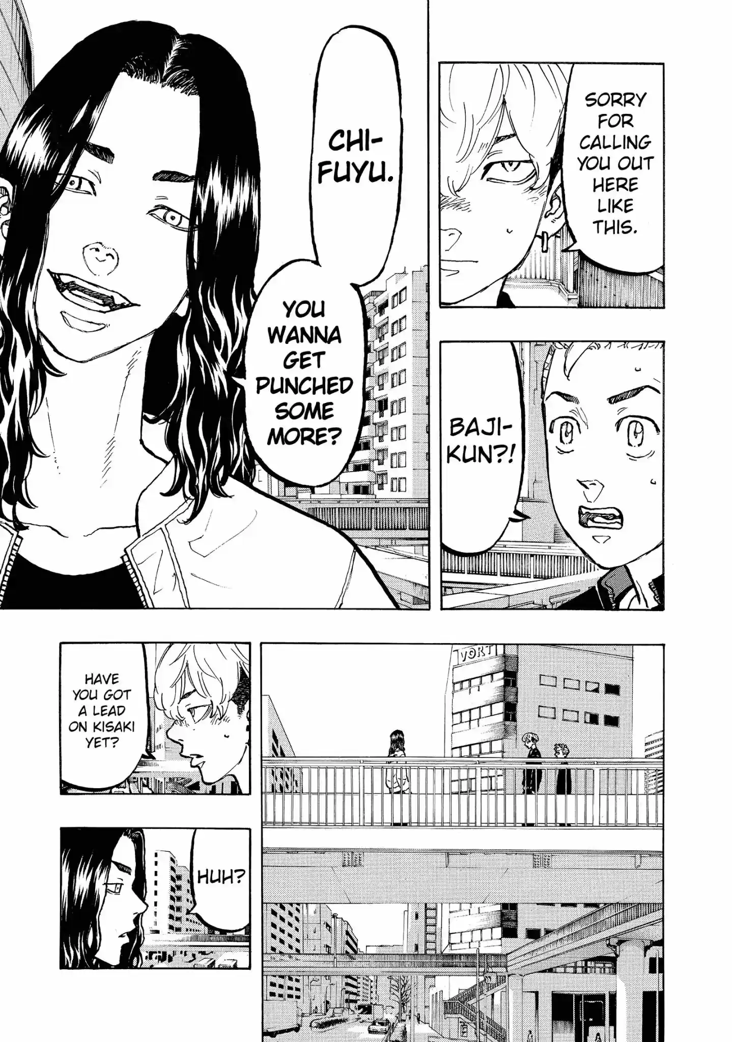 Tokyo Manji Revengers Vol.6 Chapter 50: Before Dawn