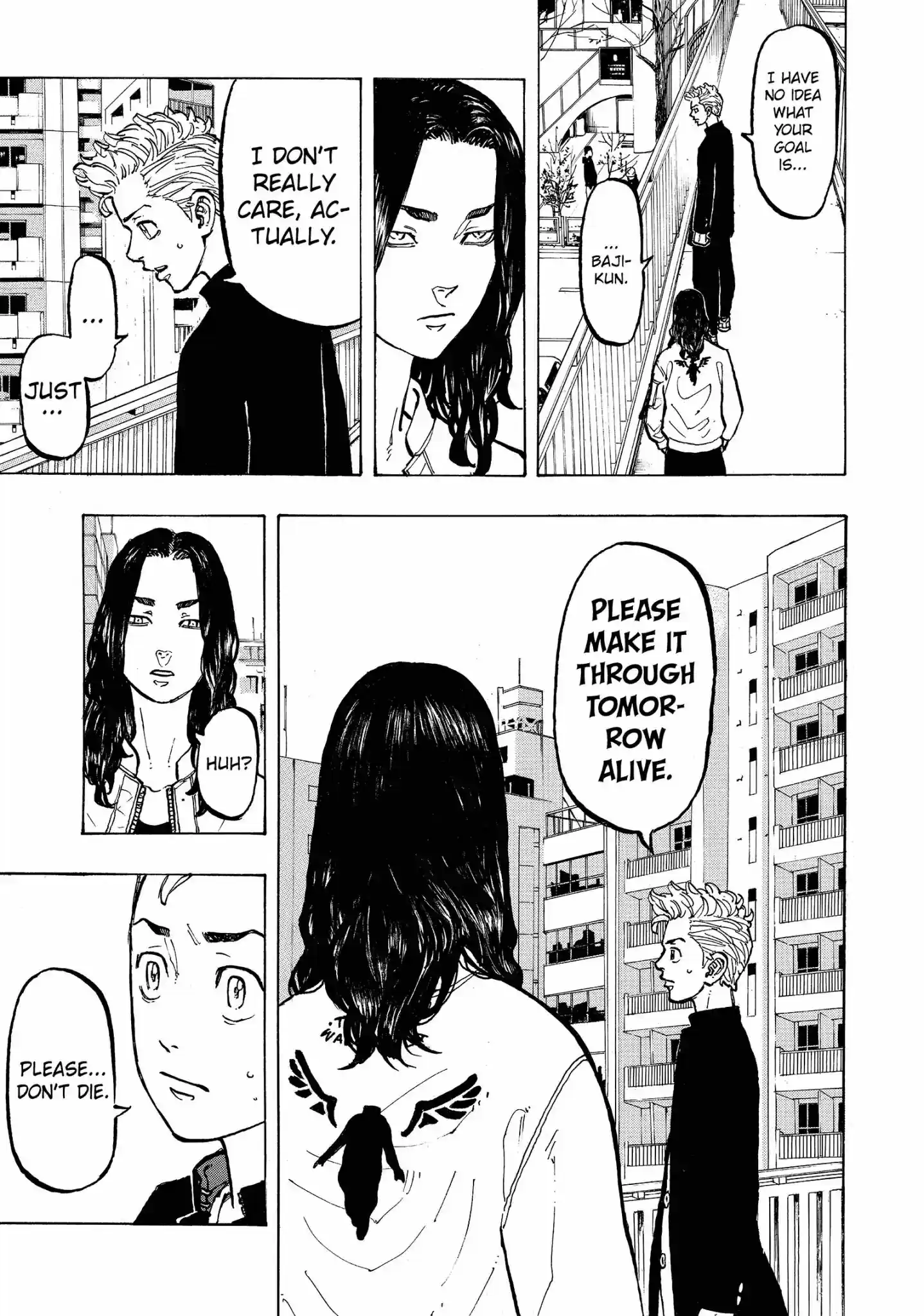 Tokyo Manji Revengers Vol.6 Chapter 50: Before Dawn