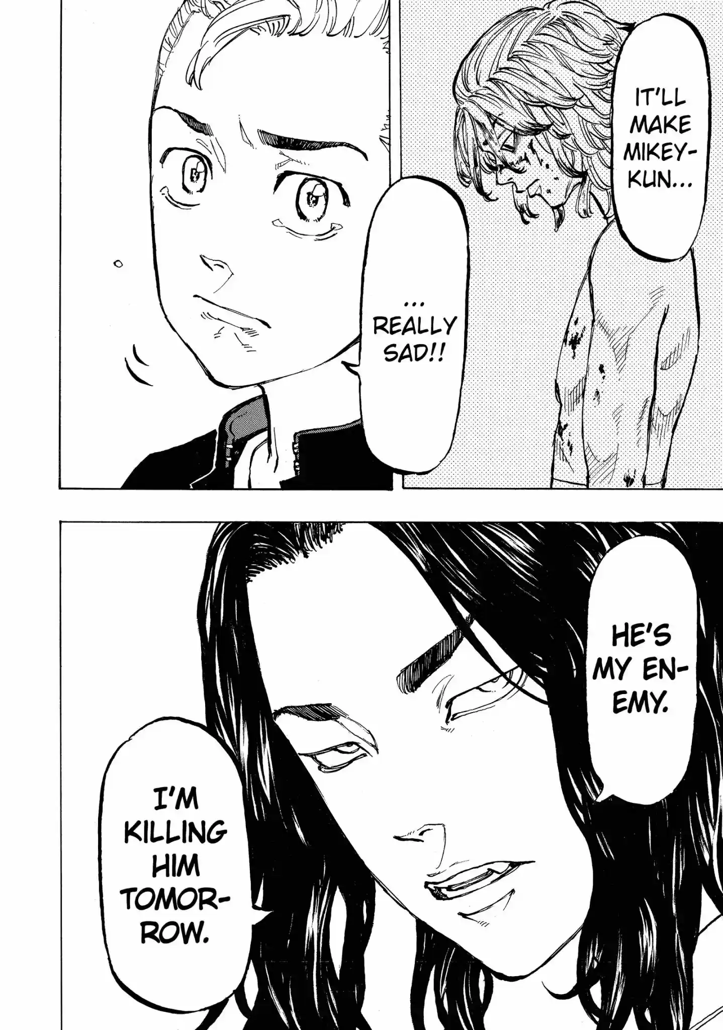 Tokyo Manji Revengers Vol.6 Chapter 50: Before Dawn