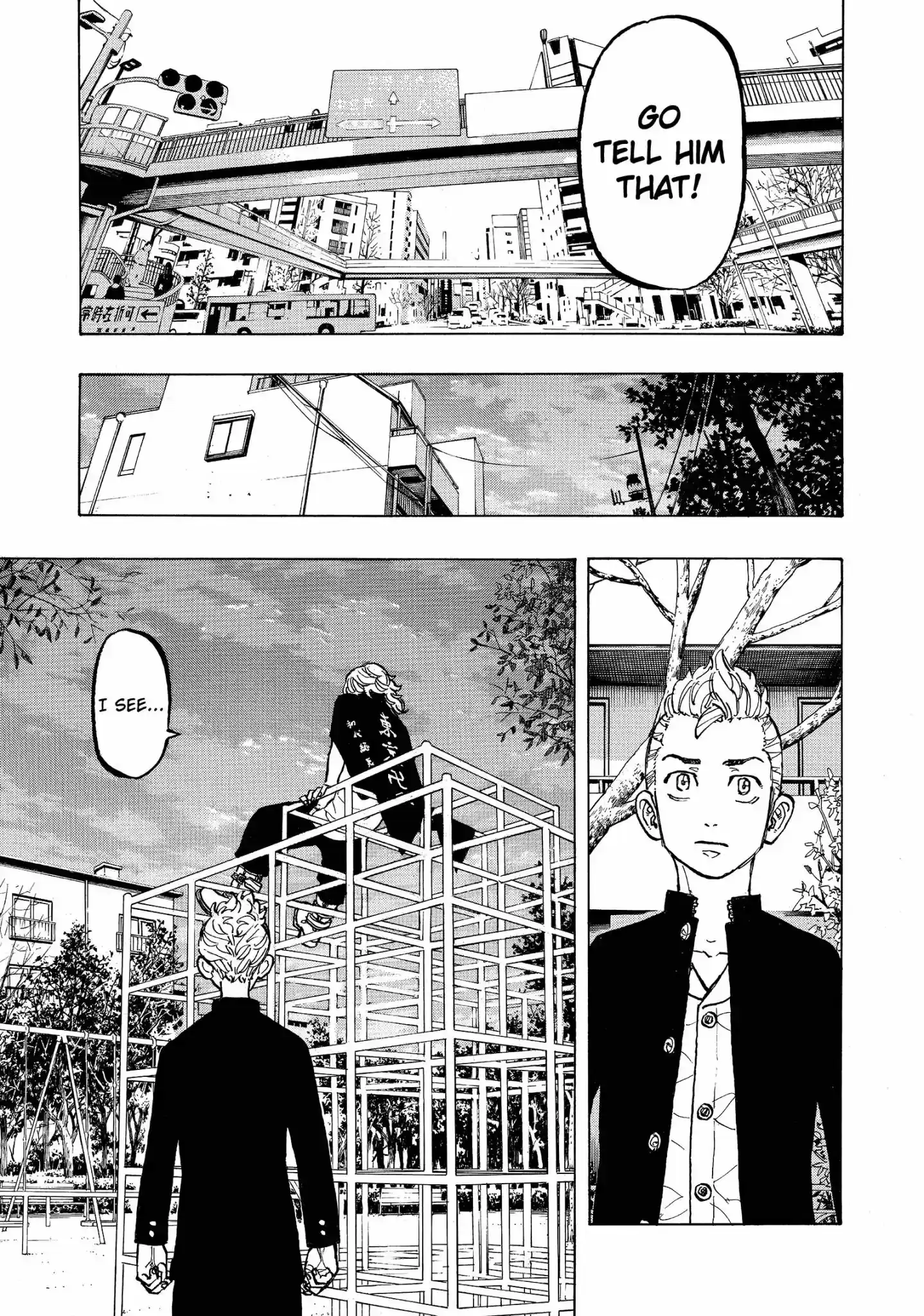 Tokyo Manji Revengers Vol.6 Chapter 50: Before Dawn