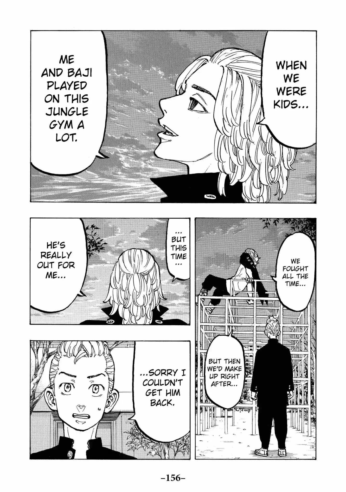 Tokyo Manji Revengers Vol.6 Chapter 50: Before Dawn