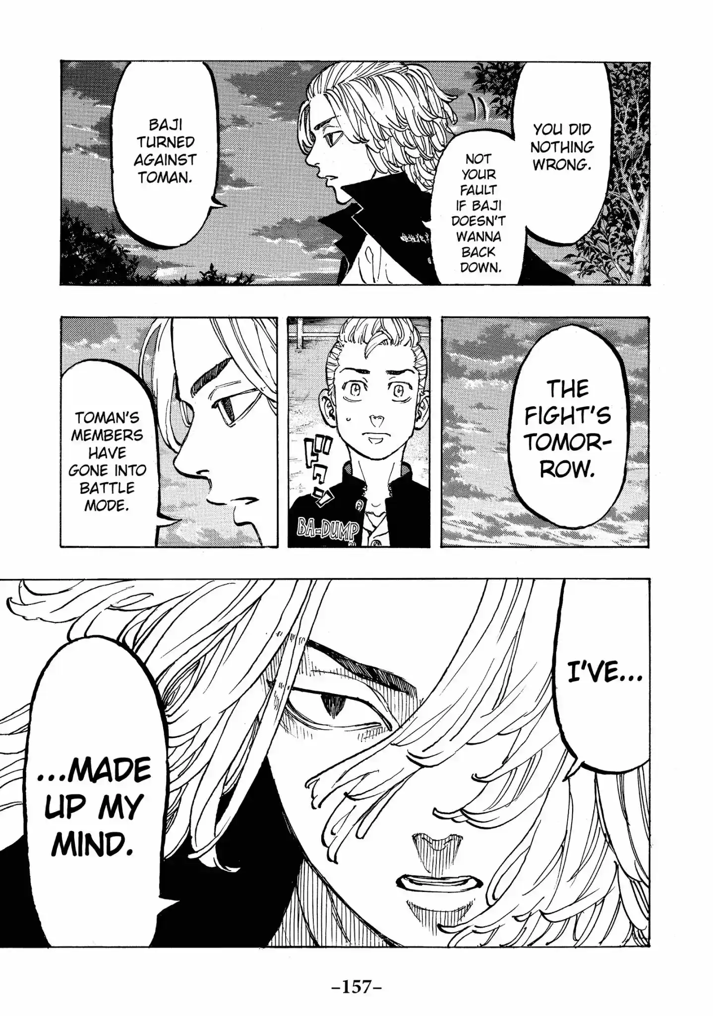 Tokyo Manji Revengers Vol.6 Chapter 50: Before Dawn