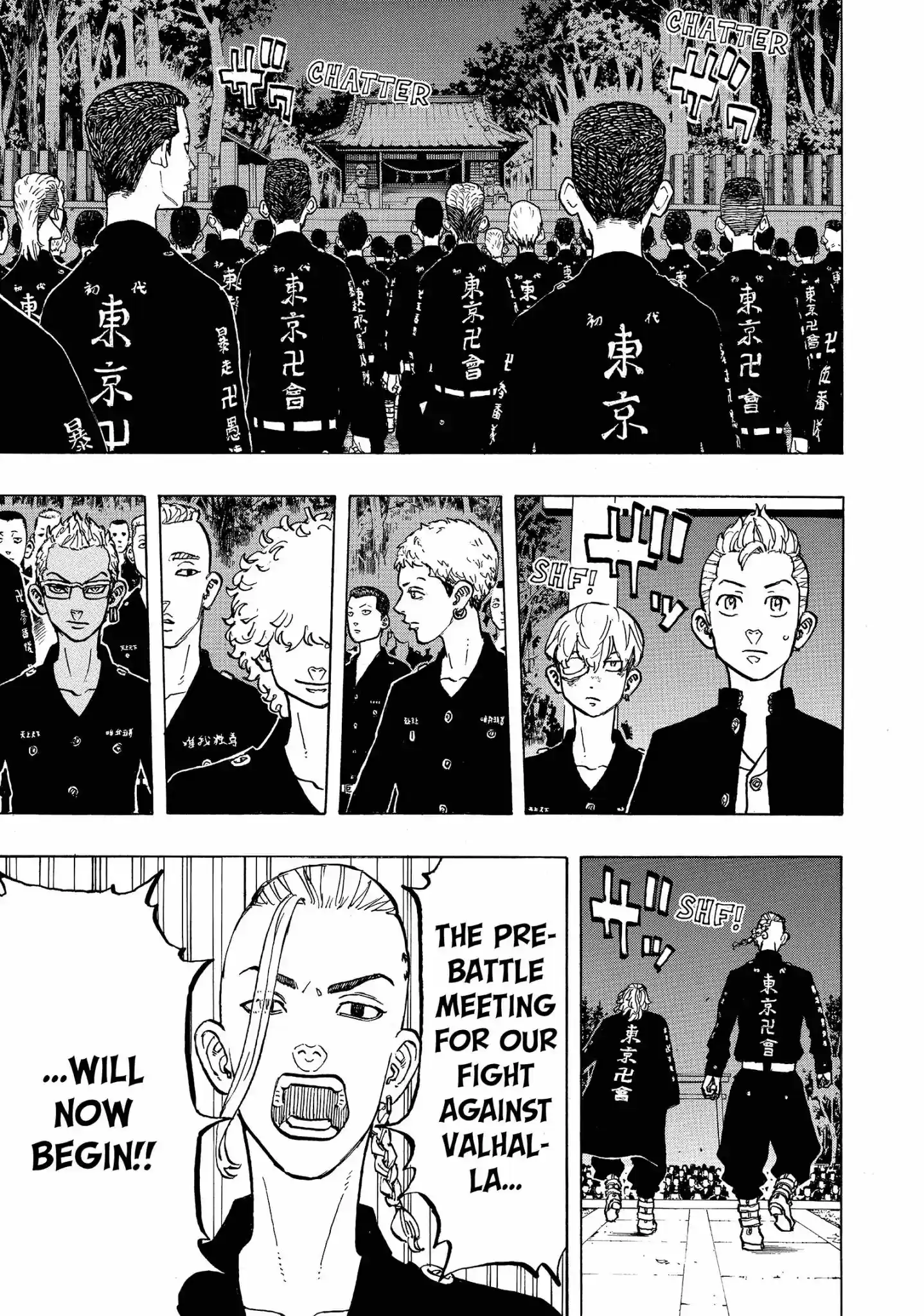 Tokyo Manji Revengers Vol.6 Chapter 50: Before Dawn