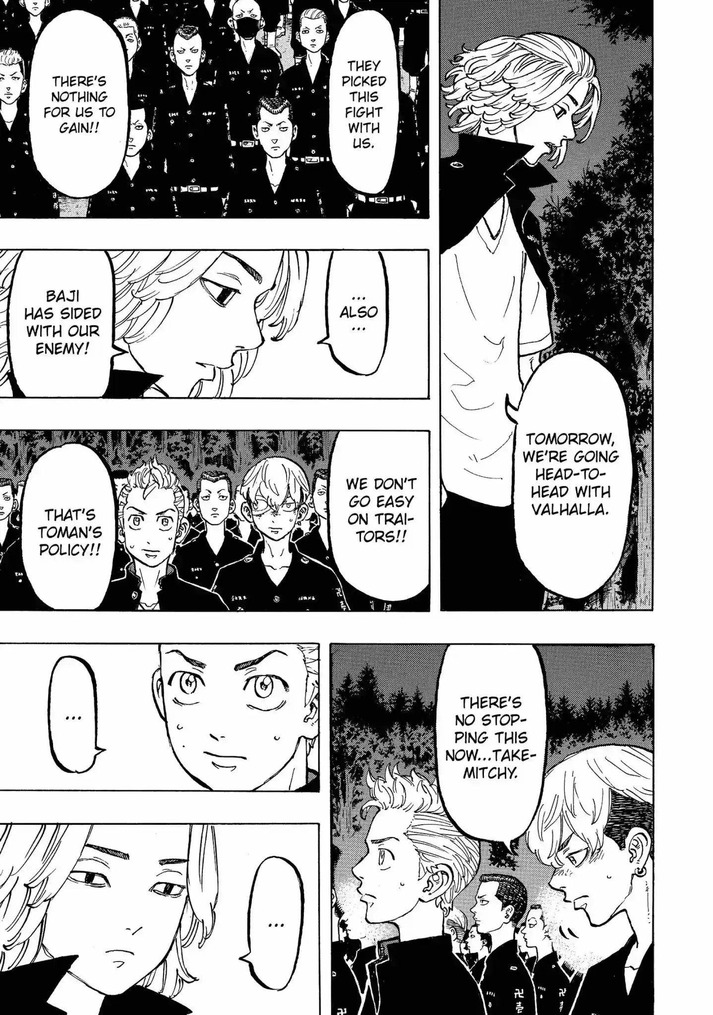 Tokyo Manji Revengers Vol.6 Chapter 50: Before Dawn