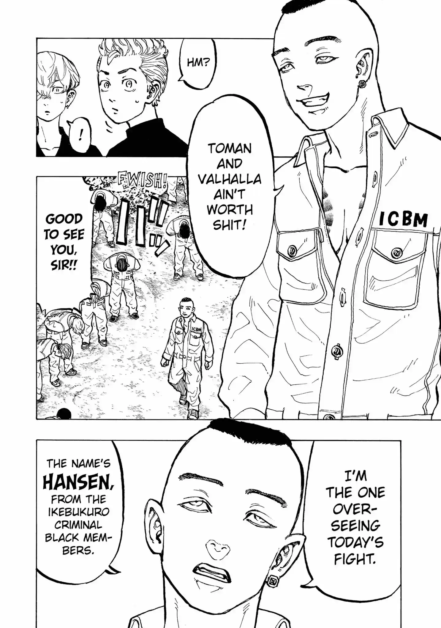 Tokyo Manji Revengers Vol.6 Chapter 51: Open Fire