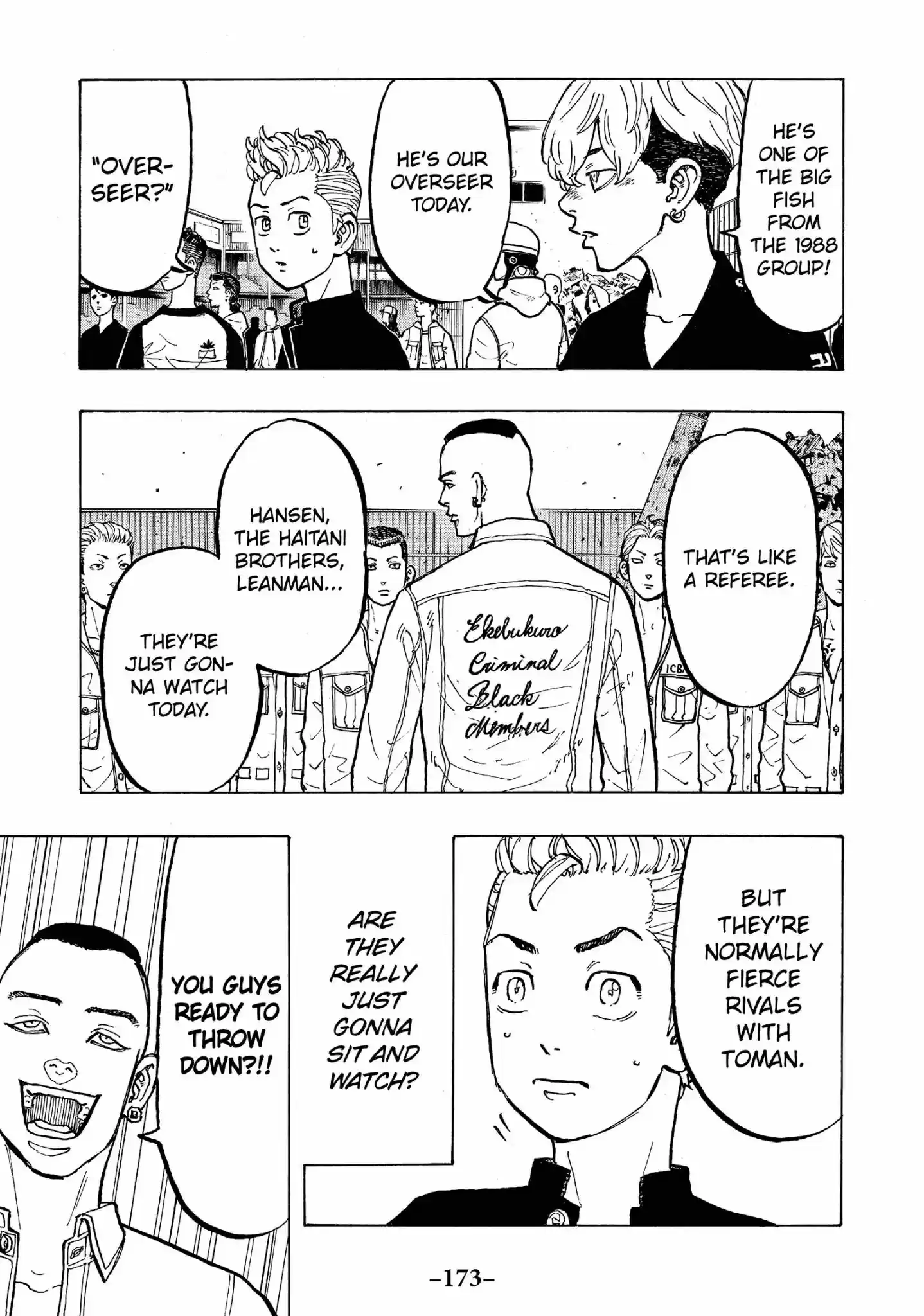 Tokyo Manji Revengers Vol.6 Chapter 51: Open Fire