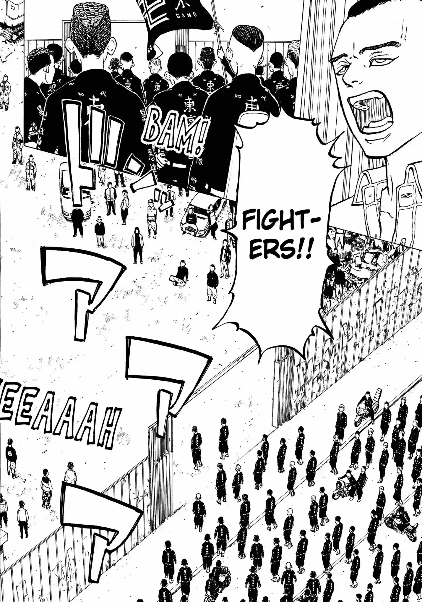 Tokyo Manji Revengers Vol.6 Chapter 51: Open Fire