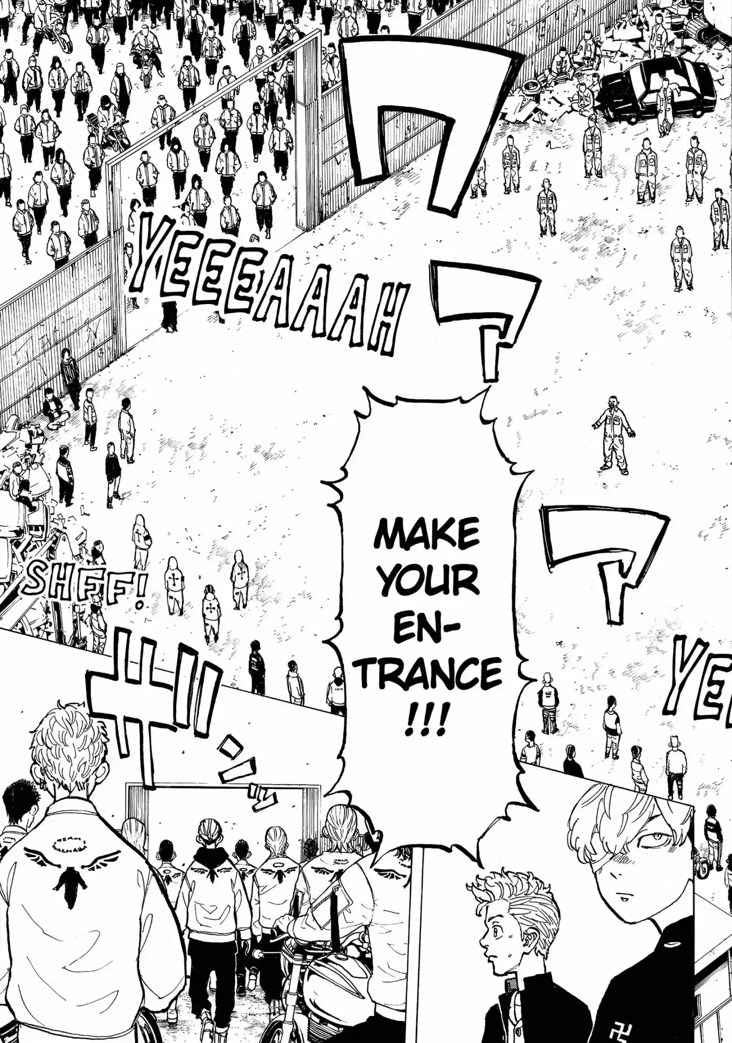 Tokyo Manji Revengers Vol.6 Chapter 51: Open Fire