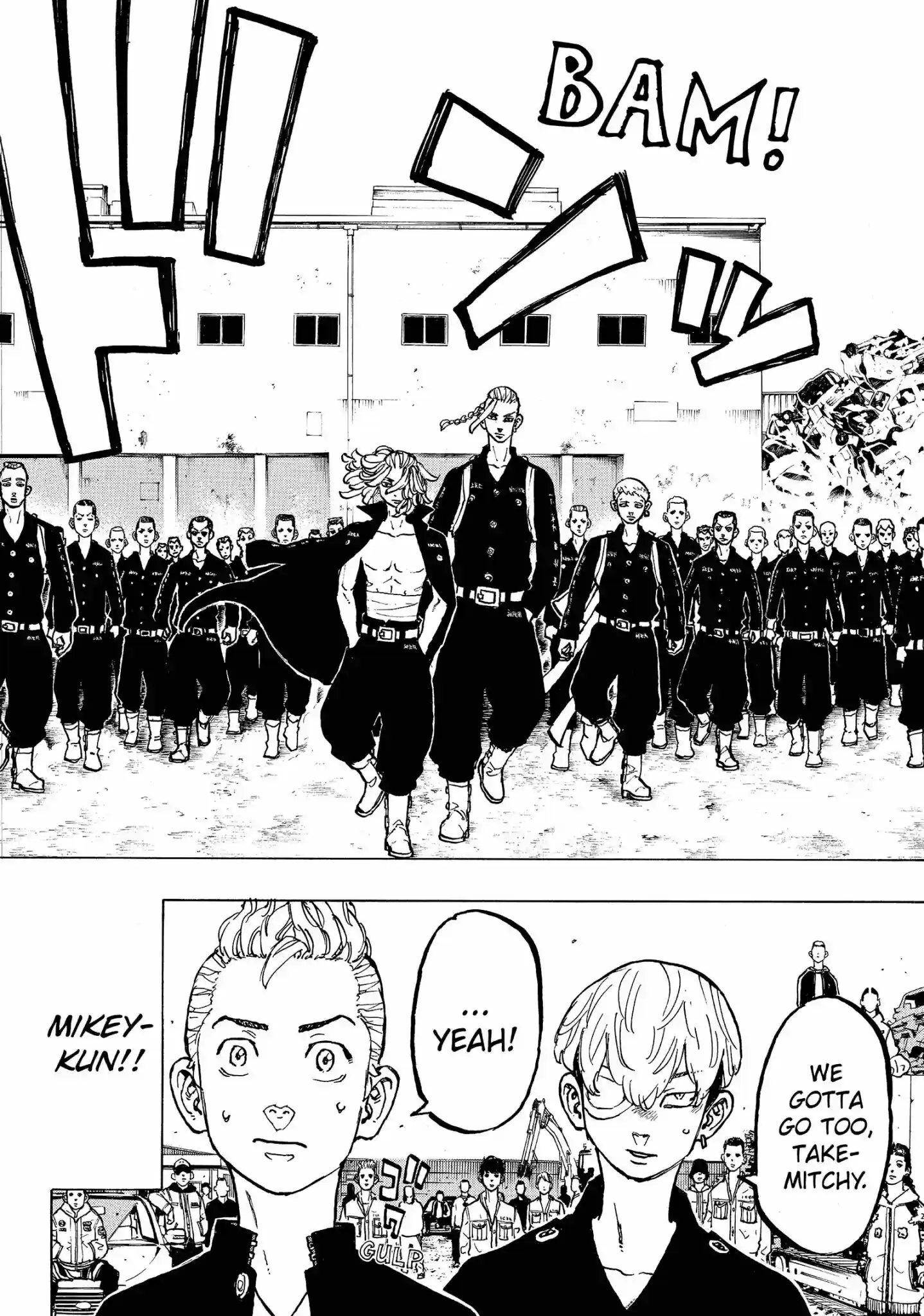 Tokyo Manji Revengers Vol.6 Chapter 51: Open Fire