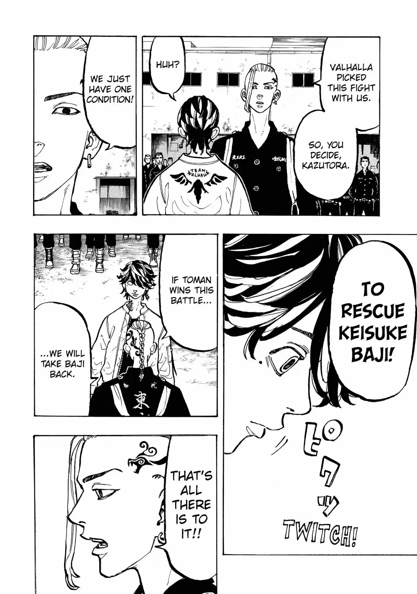 Tokyo Manji Revengers Vol.6 Chapter 51: Open Fire