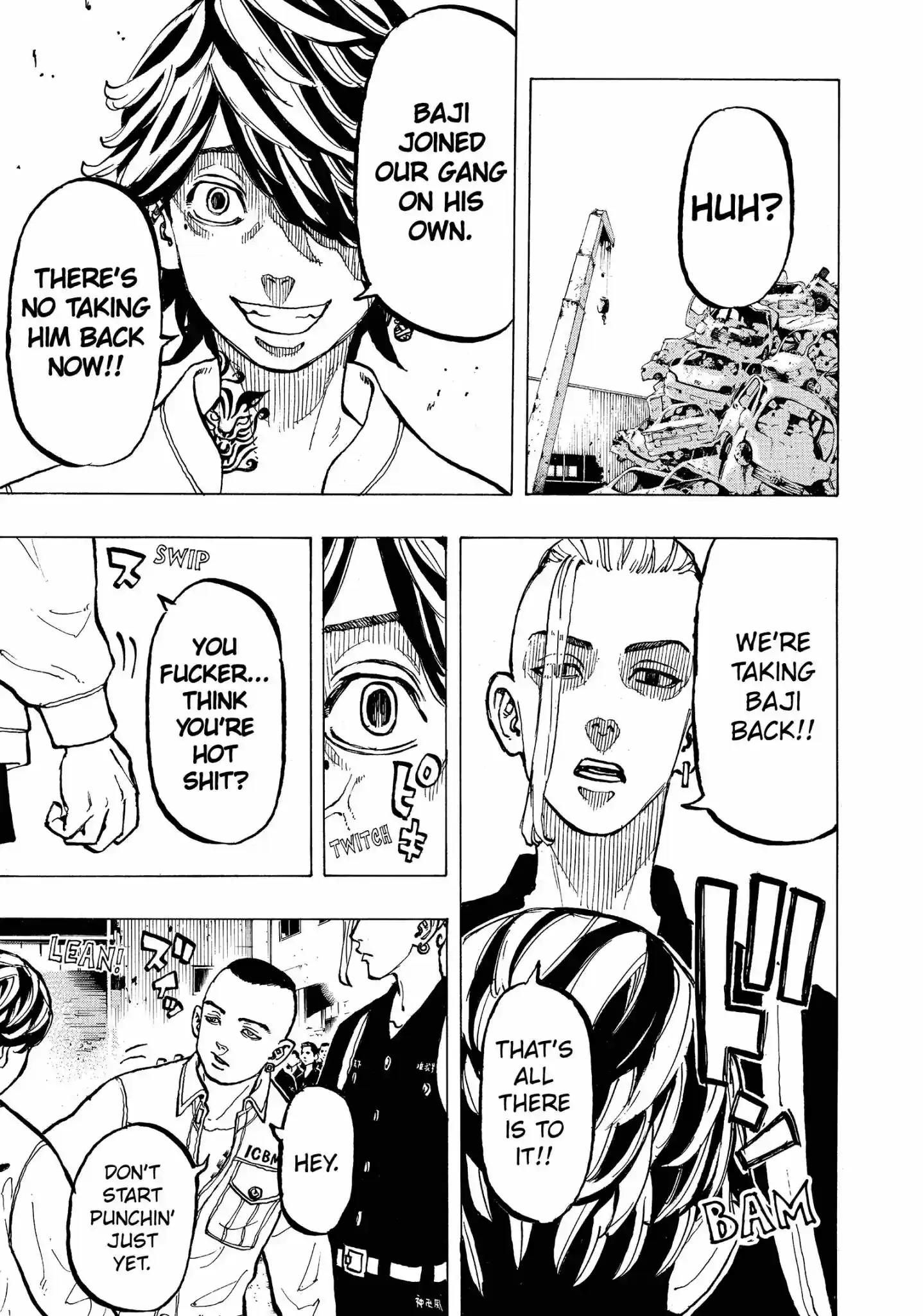 Tokyo Manji Revengers Vol.6 Chapter 51: Open Fire