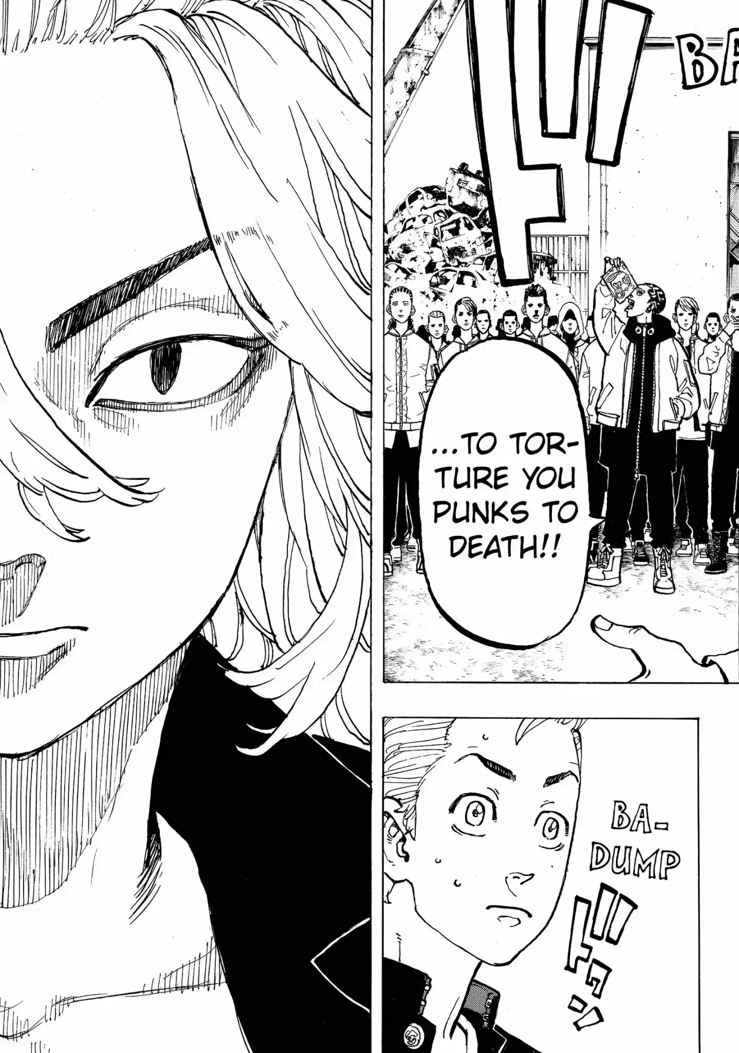 Tokyo Manji Revengers Vol.6 Chapter 51: Open Fire