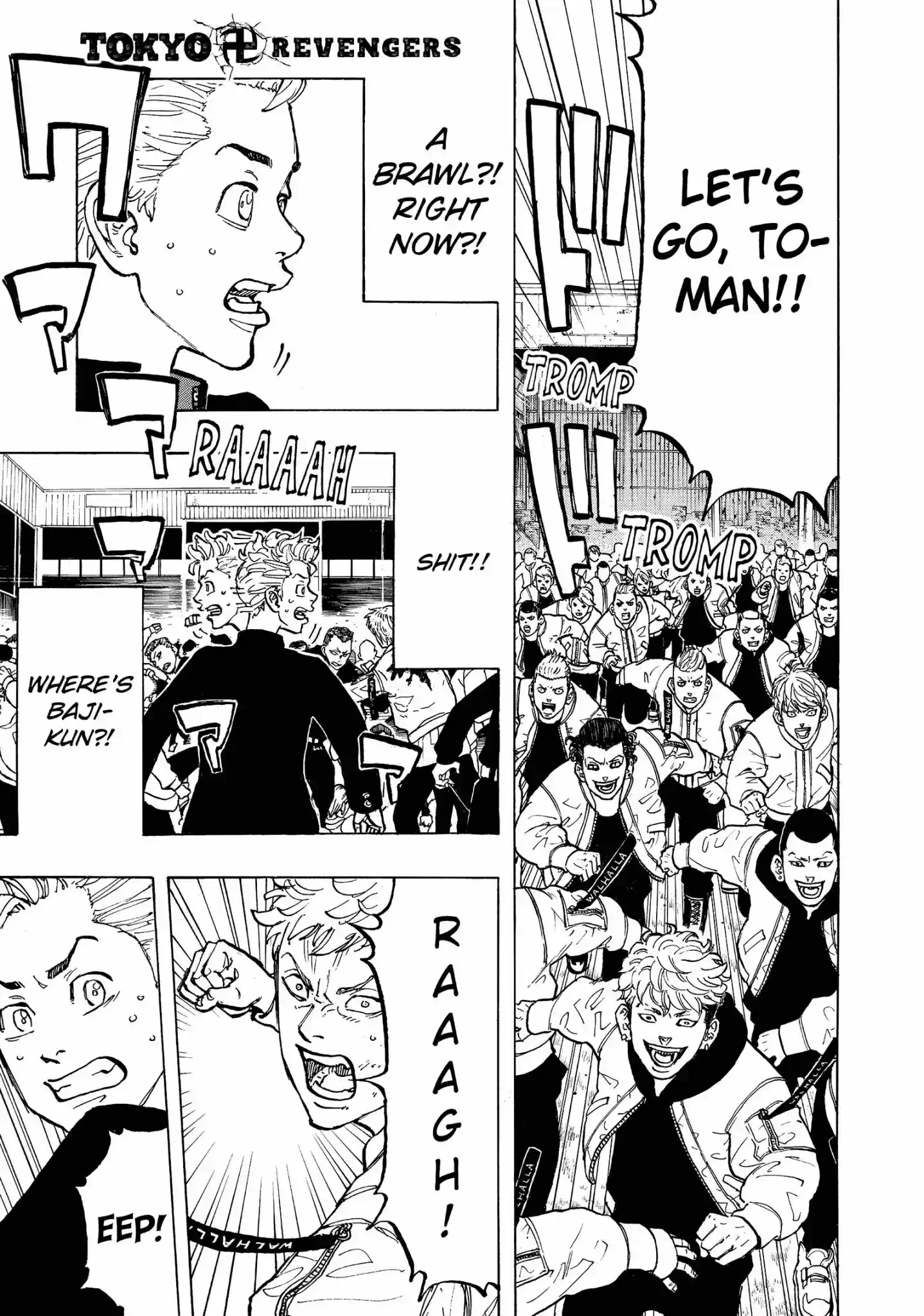 Tokyo Manji Revengers Vol.7 Chapter 52: Never Fear, I'm Here