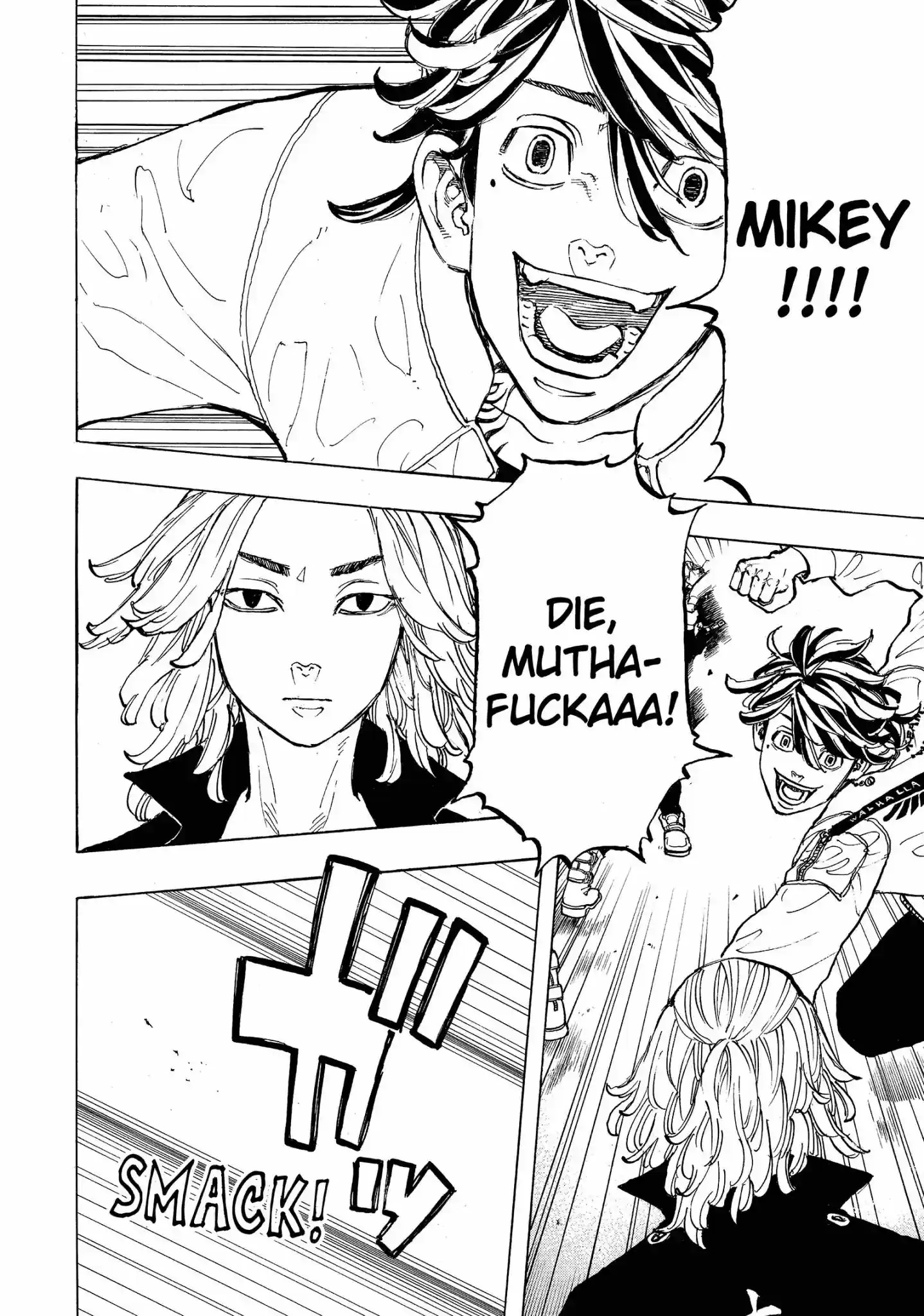 Tokyo Manji Revengers Vol.7 Chapter 52: Never Fear, I'm Here