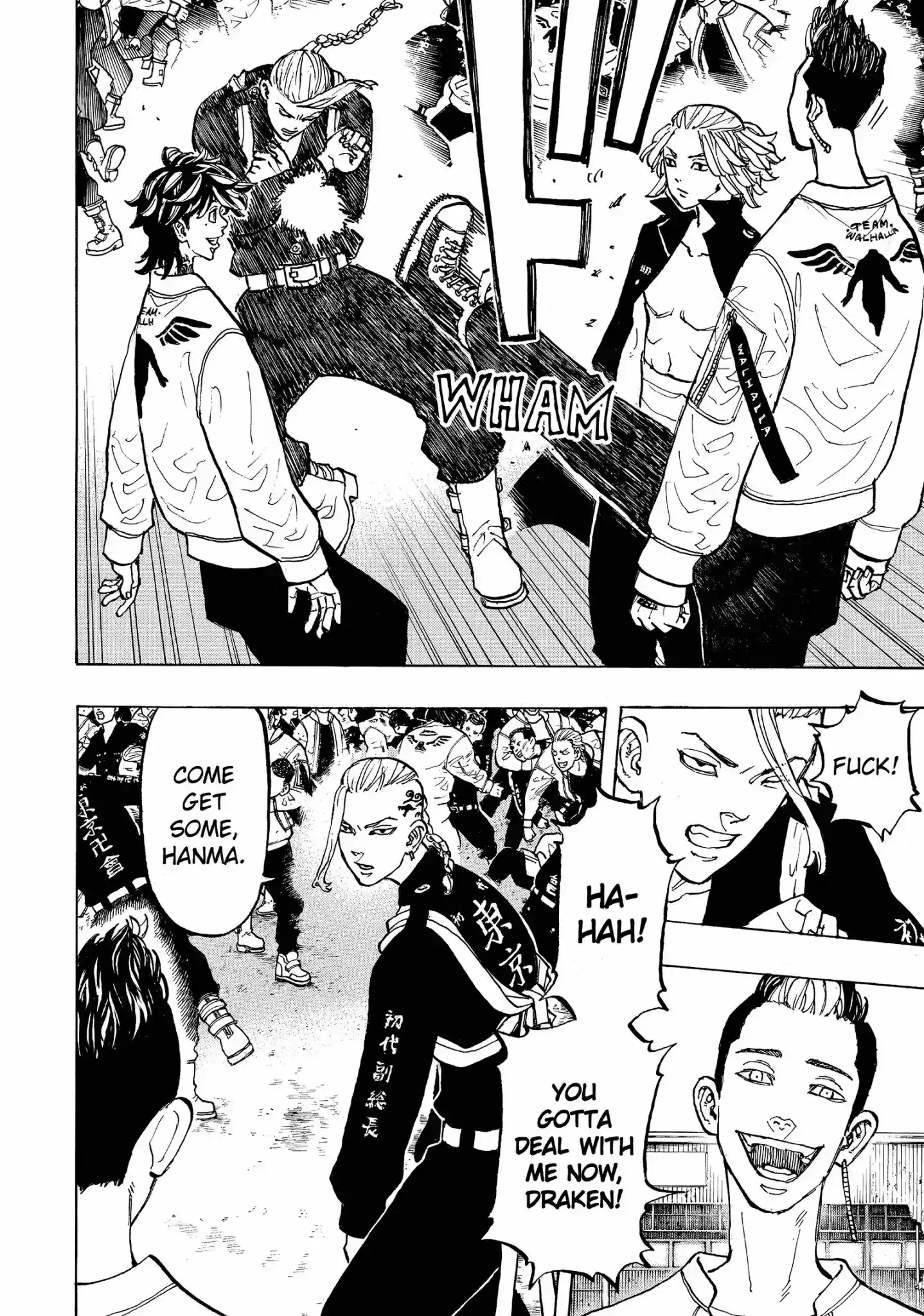 Tokyo Manji Revengers Vol.7 Chapter 52: Never Fear, I'm Here