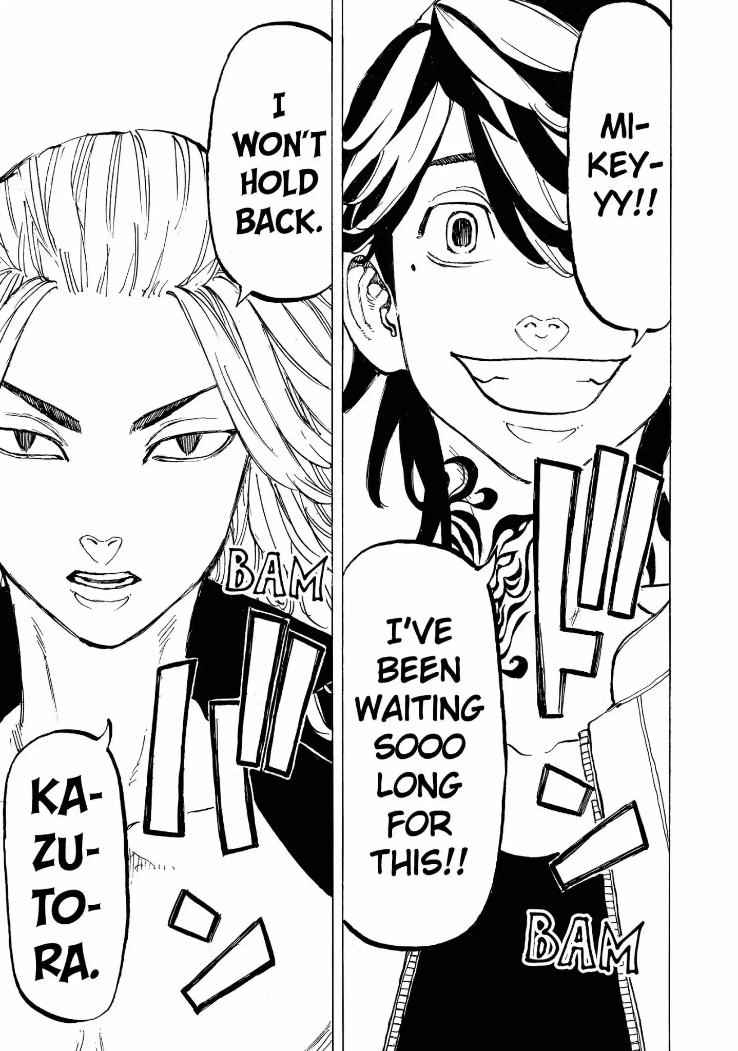 Tokyo Manji Revengers Vol.7 Chapter 52: Never Fear, I'm Here