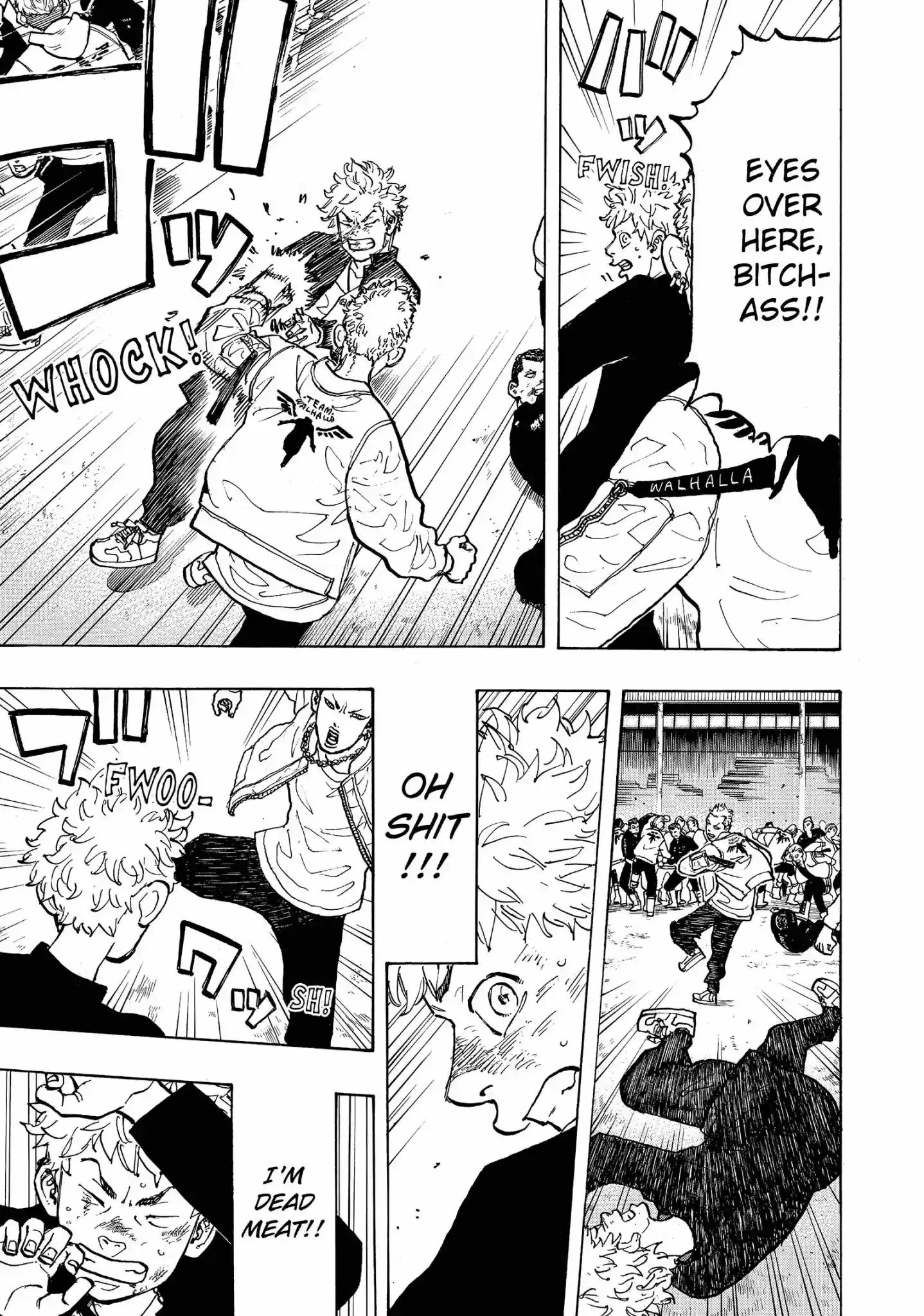 Tokyo Manji Revengers Vol.7 Chapter 52: Never Fear, I'm Here