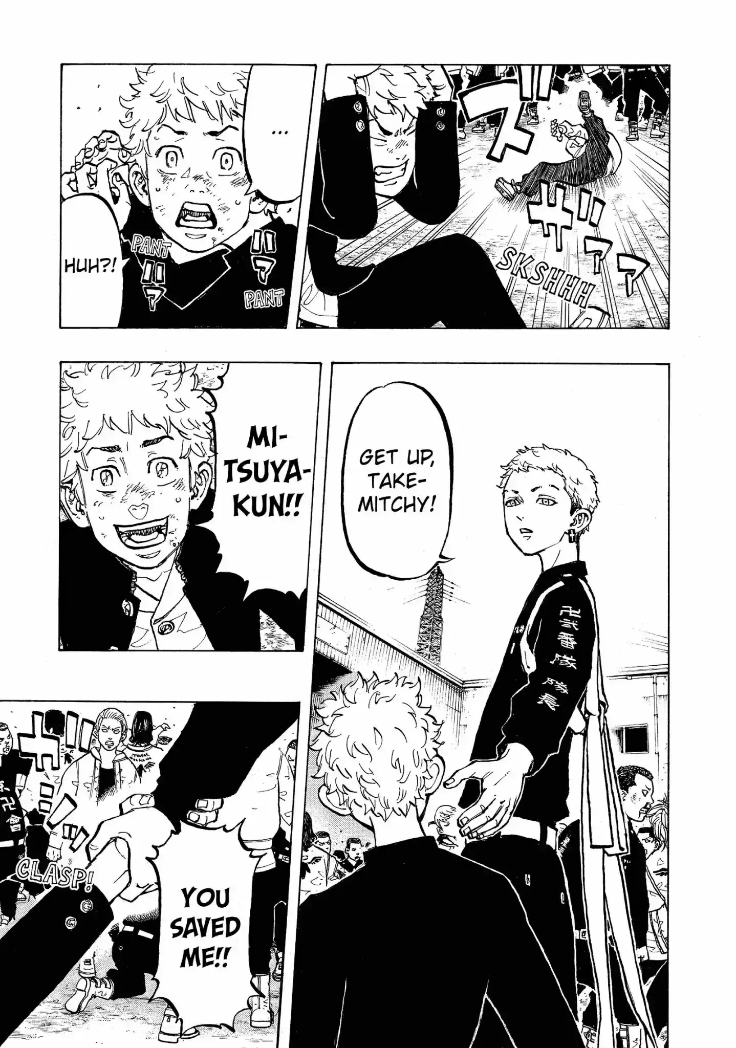 Tokyo Manji Revengers Vol.7 Chapter 52: Never Fear, I'm Here