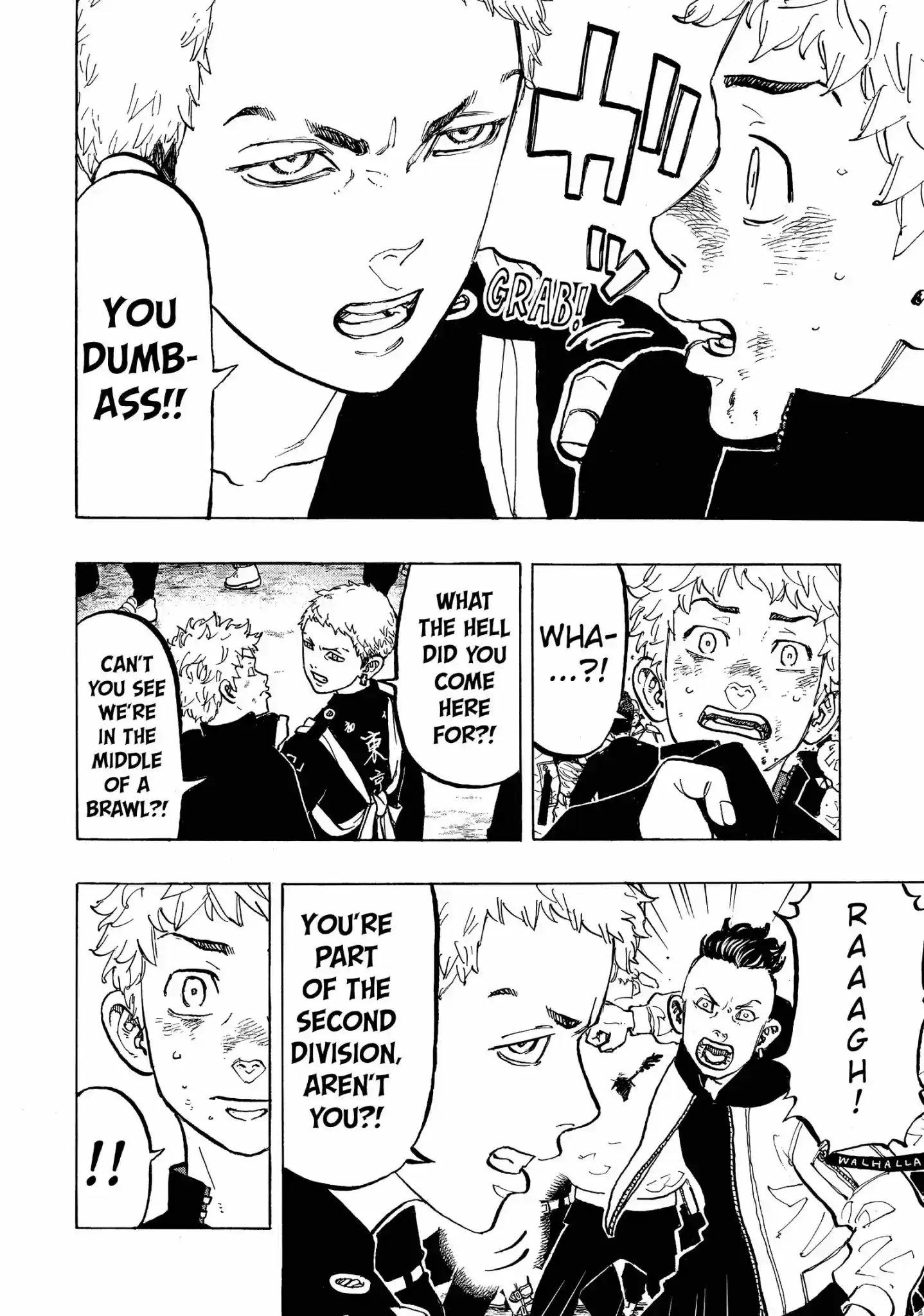 Tokyo Manji Revengers Vol.7 Chapter 52: Never Fear, I'm Here