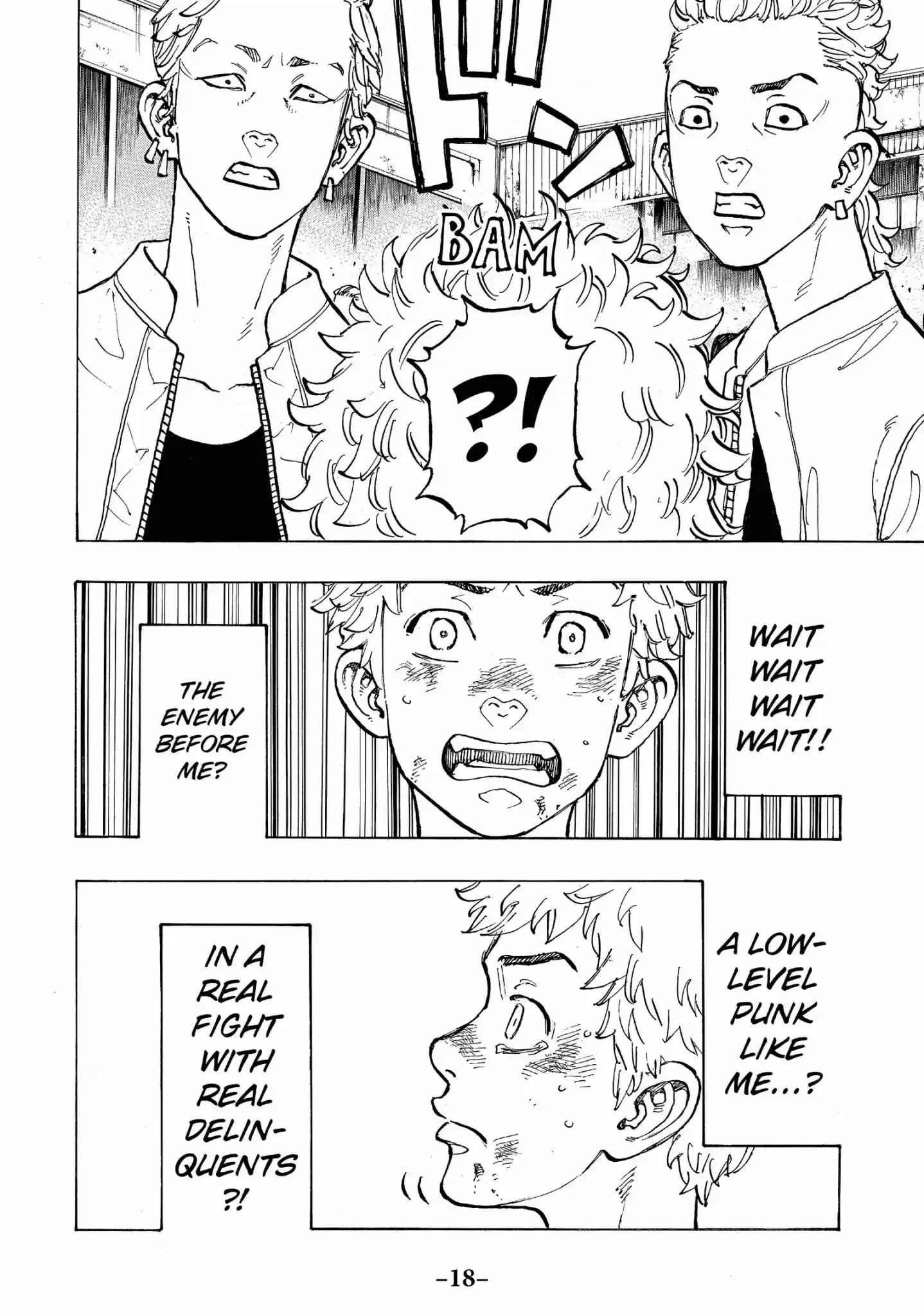 Tokyo Manji Revengers Vol.7 Chapter 52: Never Fear, I'm Here