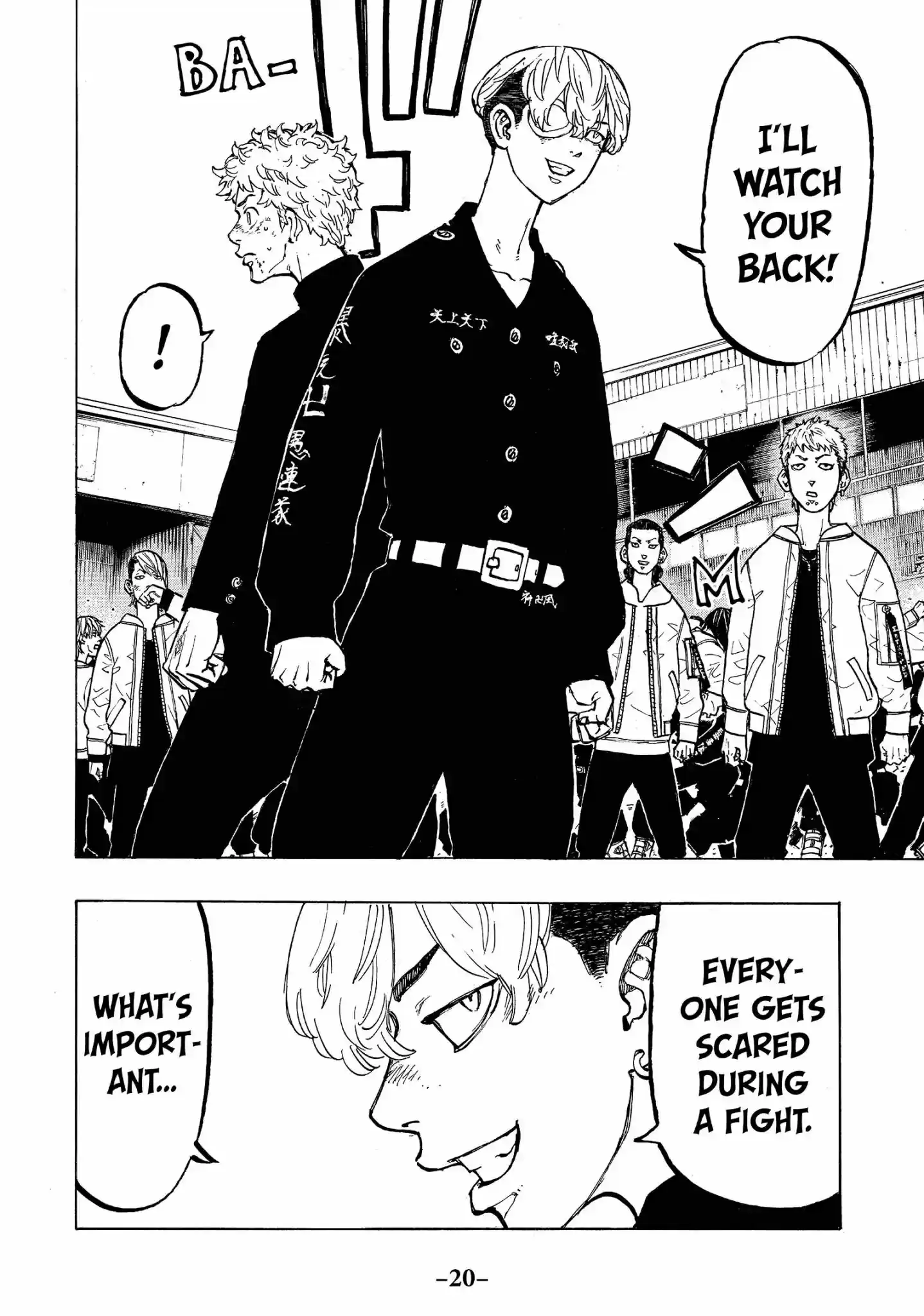 Tokyo Manji Revengers Vol.7 Chapter 52: Never Fear, I'm Here