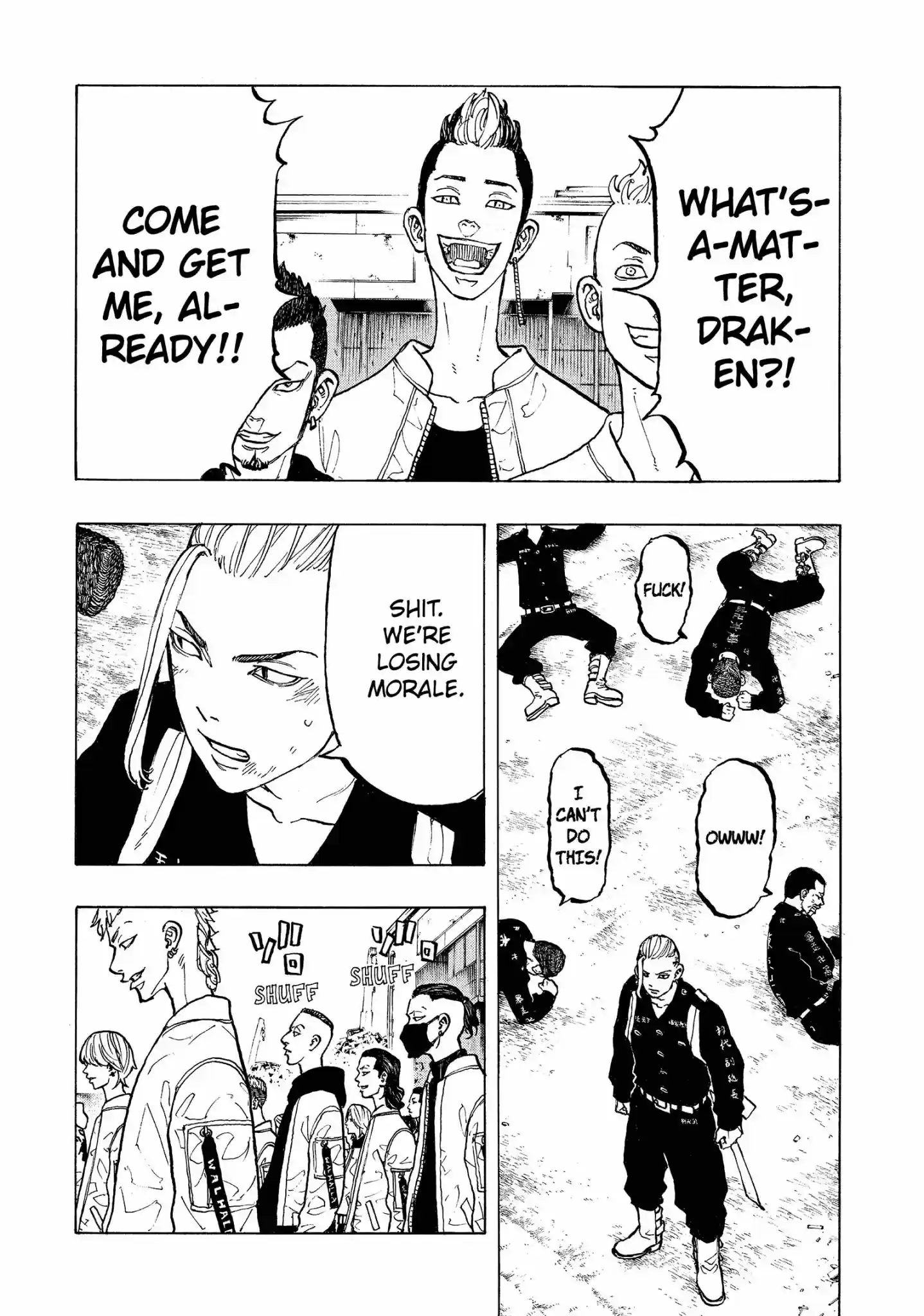 Tokyo Manji Revengers Vol.7 Chapter 53: Turn Around