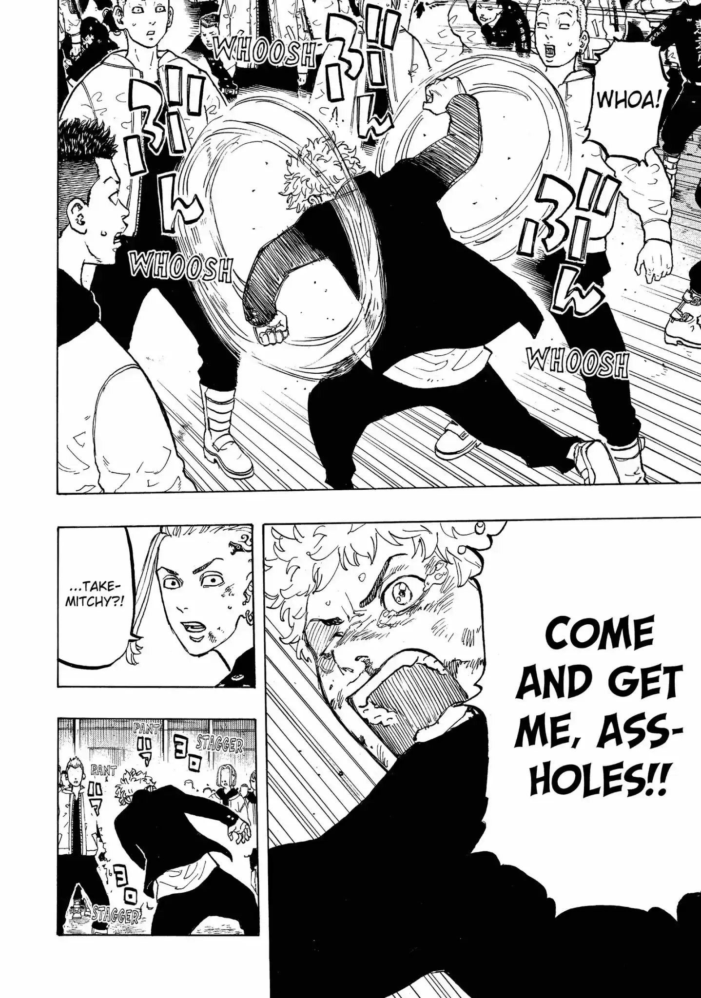 Tokyo Manji Revengers Vol.7 Chapter 53: Turn Around