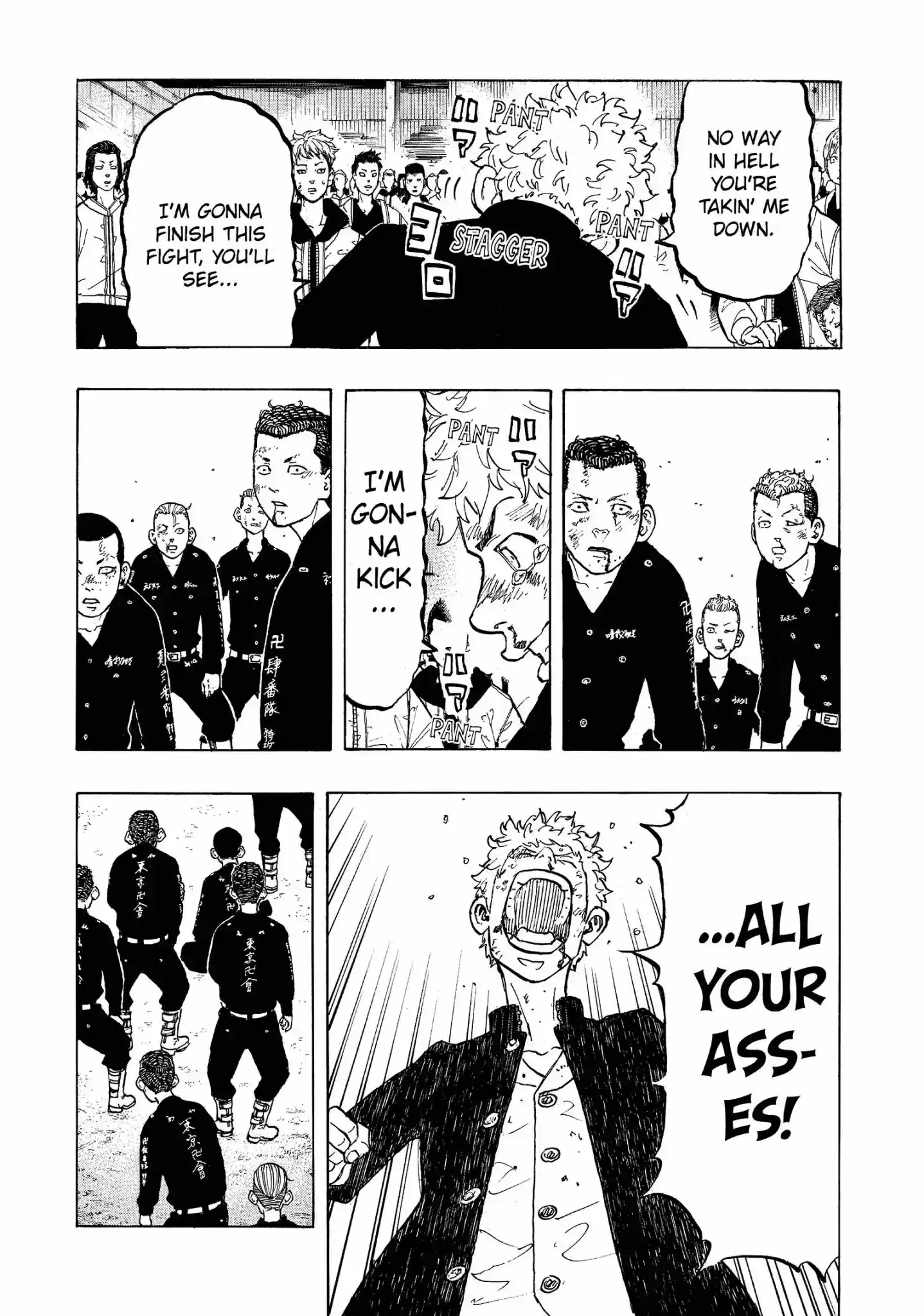 Tokyo Manji Revengers Vol.7 Chapter 53: Turn Around