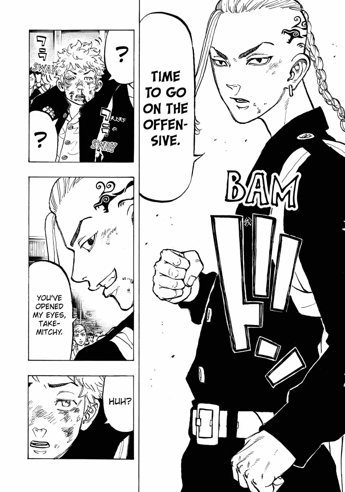 Tokyo Manji Revengers Vol.7 Chapter 53: Turn Around