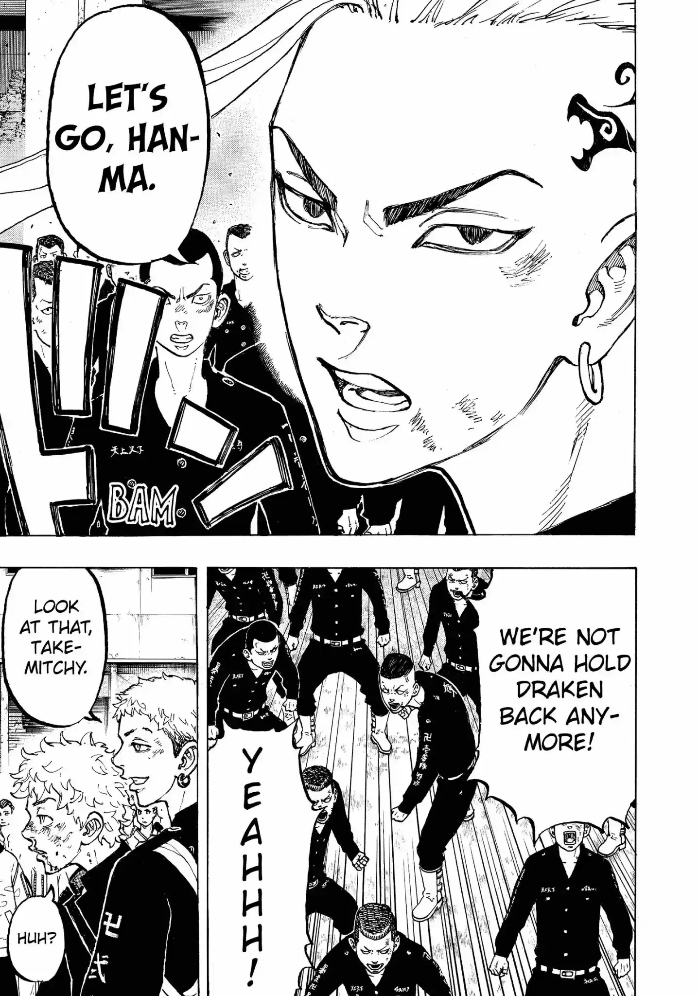 Tokyo Manji Revengers Vol.7 Chapter 53: Turn Around