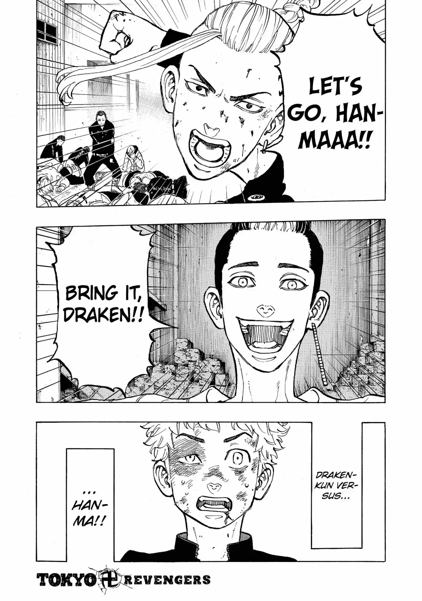 Tokyo Manji Revengers Vol.7 Chapter 54: Below The Belt