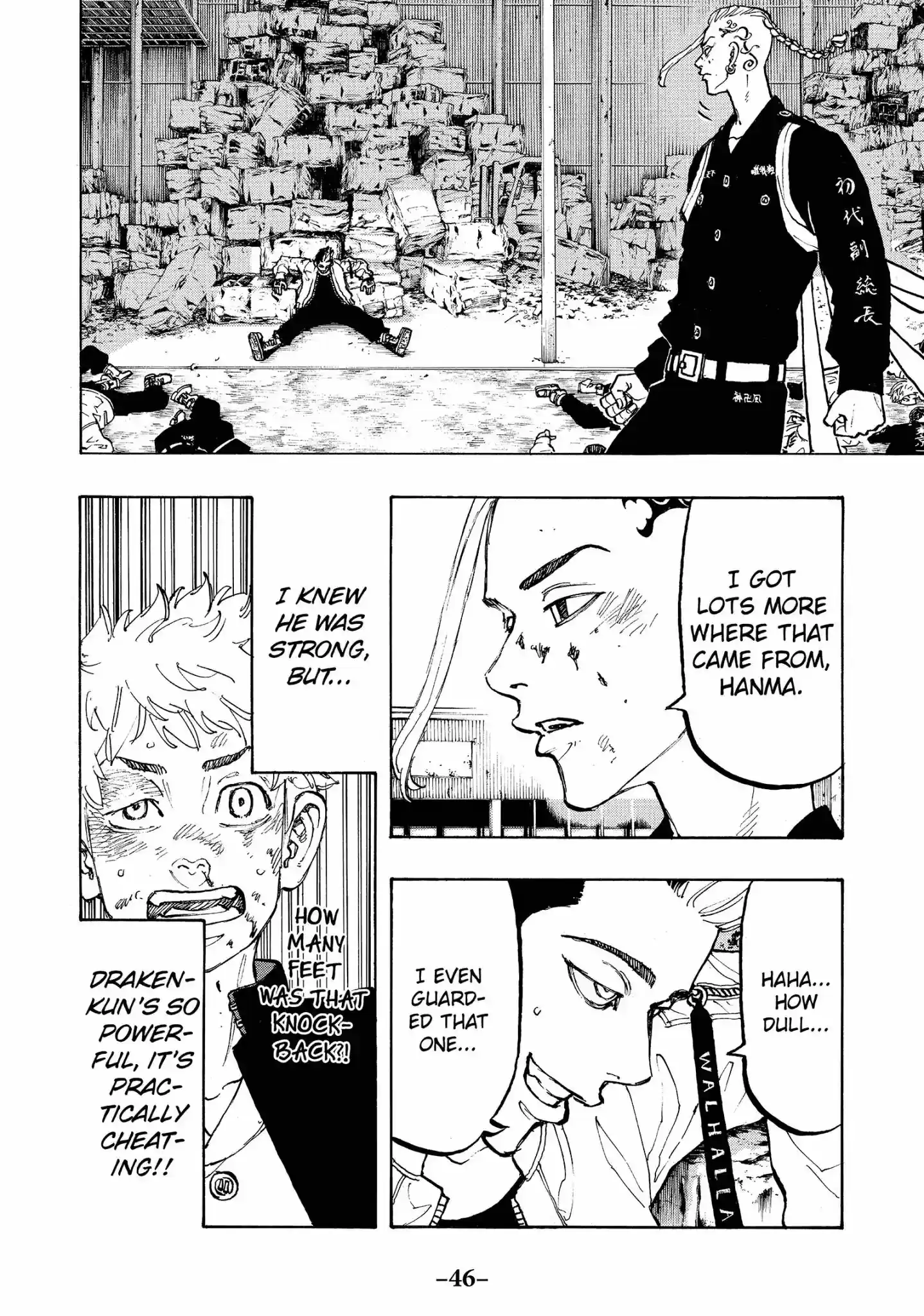 Tokyo Manji Revengers Vol.7 Chapter 54: Below The Belt