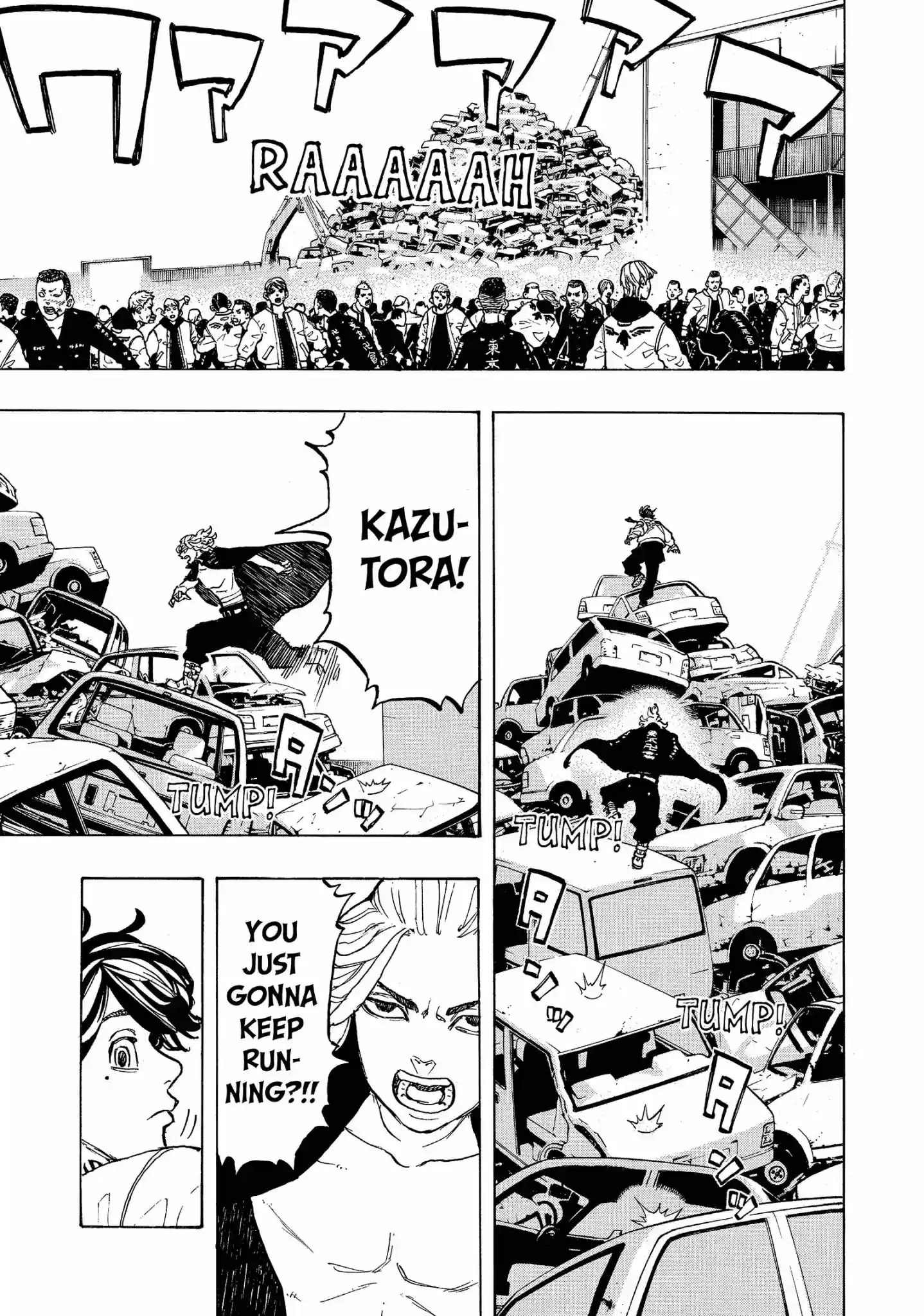 Tokyo Manji Revengers Vol.7 Chapter 54: Below The Belt