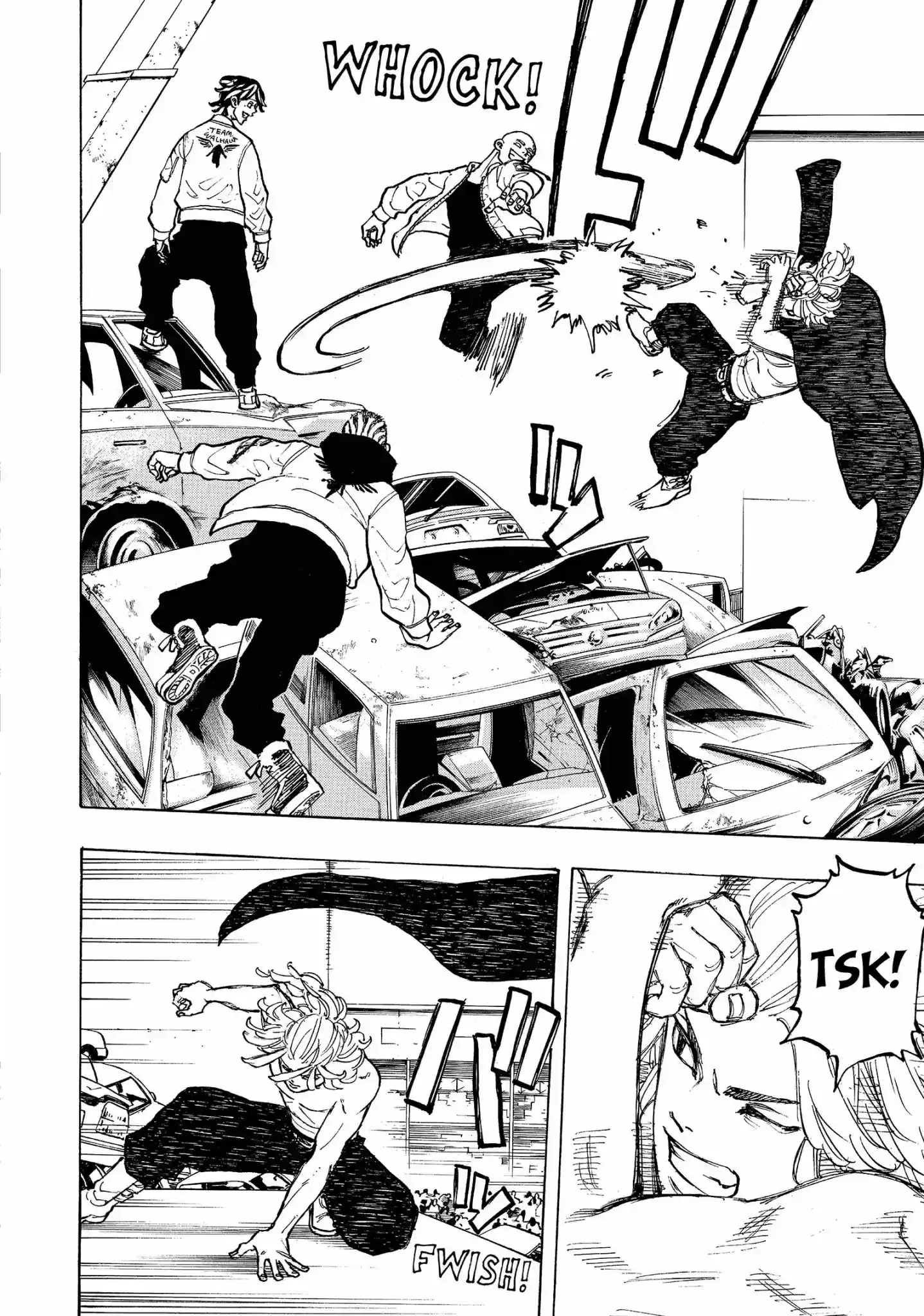 Tokyo Manji Revengers Vol.7 Chapter 54: Below The Belt