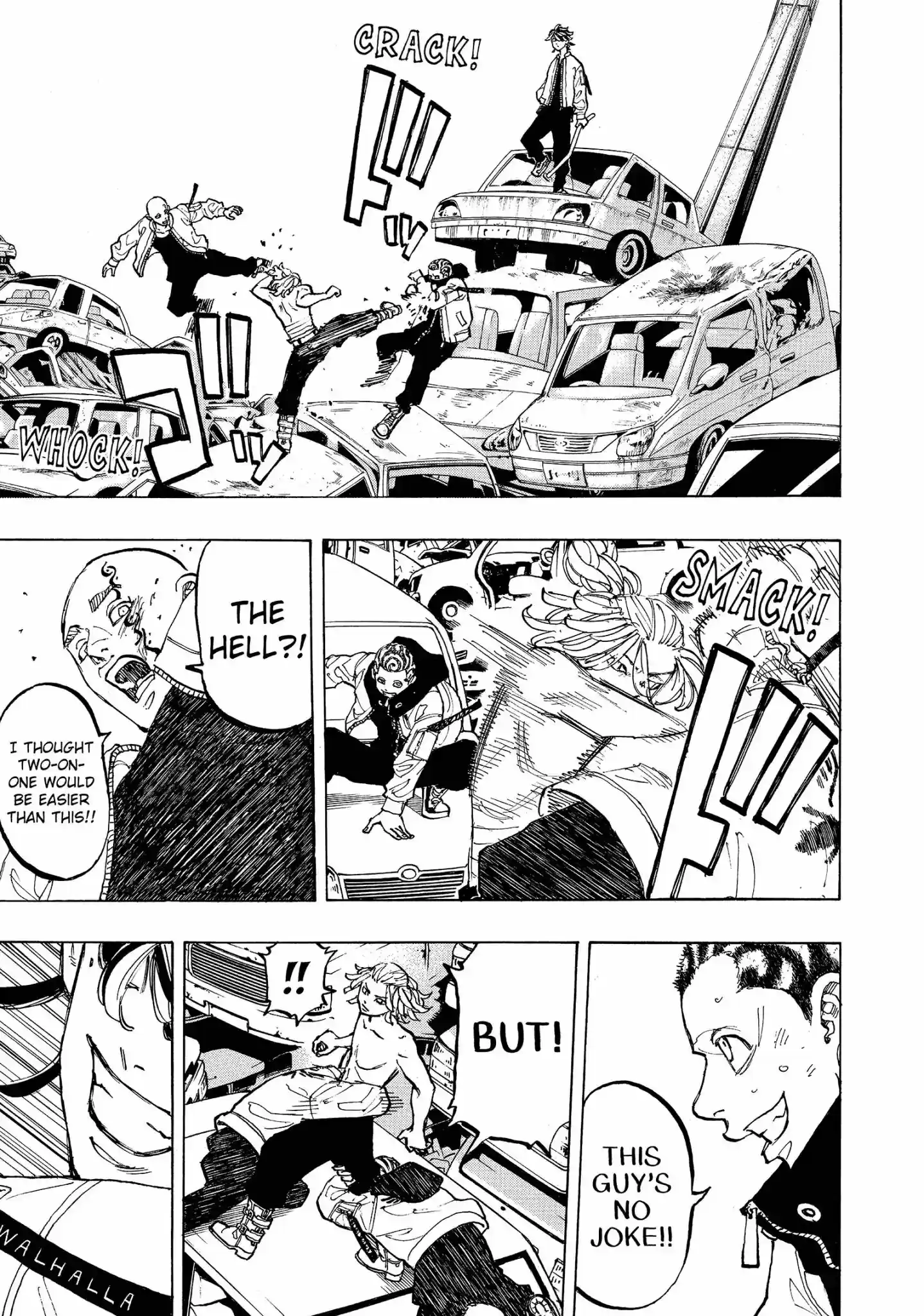 Tokyo Manji Revengers Vol.7 Chapter 54: Below The Belt