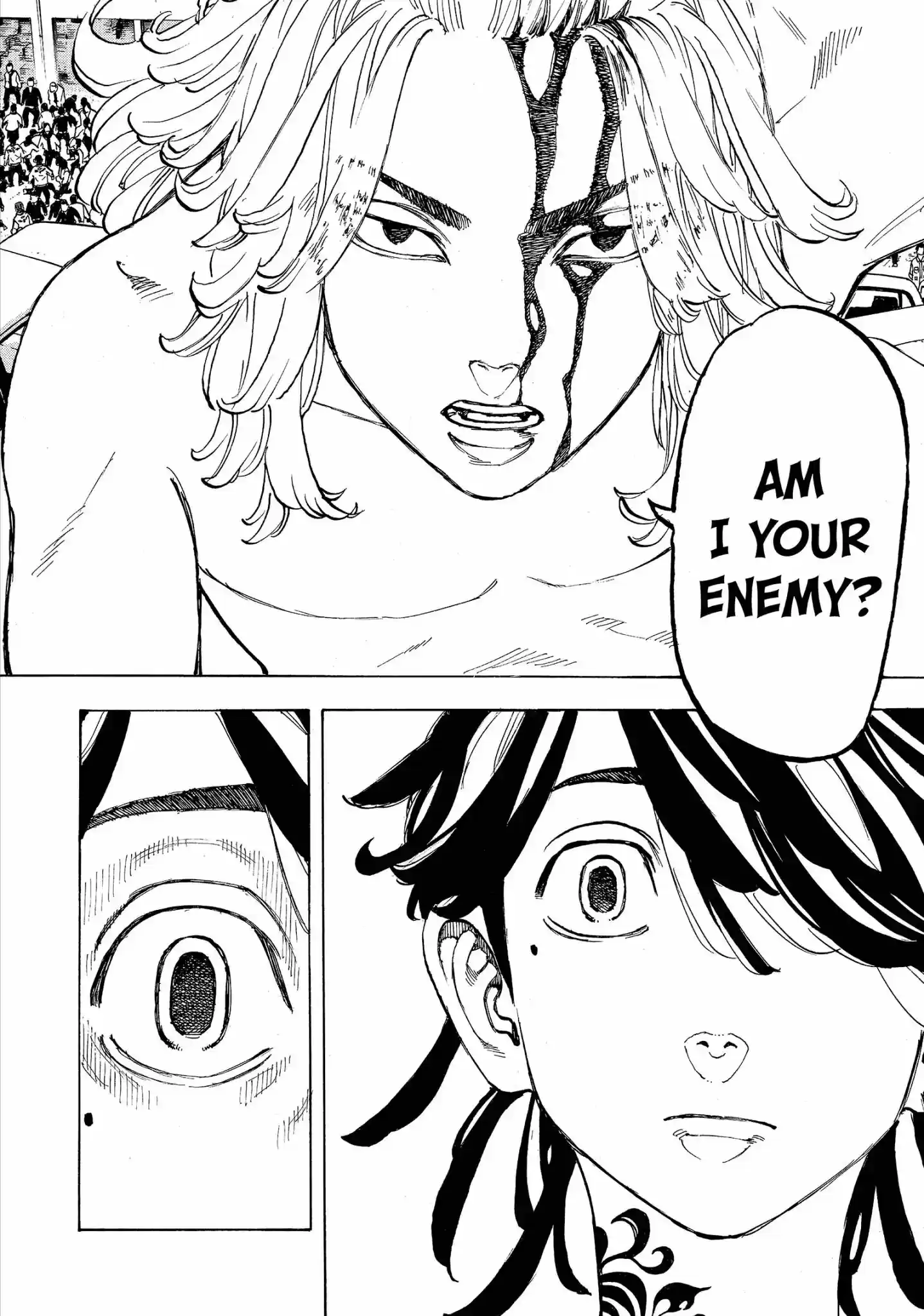 Tokyo Manji Revengers Vol.7 Chapter 54: Below The Belt