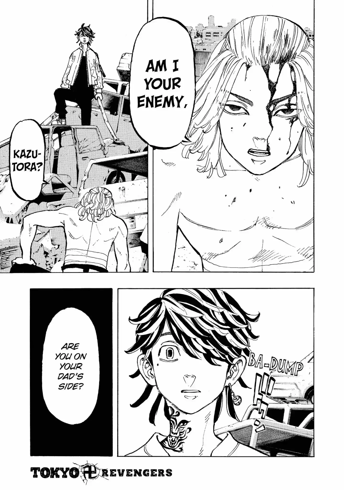 Tokyo Manji Revengers Vol.7 Chapter 55: No Match For