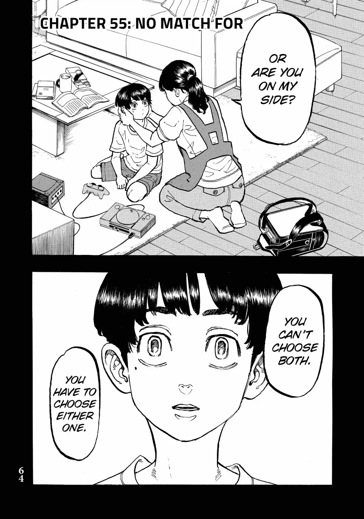 Tokyo Manji Revengers Vol.7 Chapter 55: No Match For