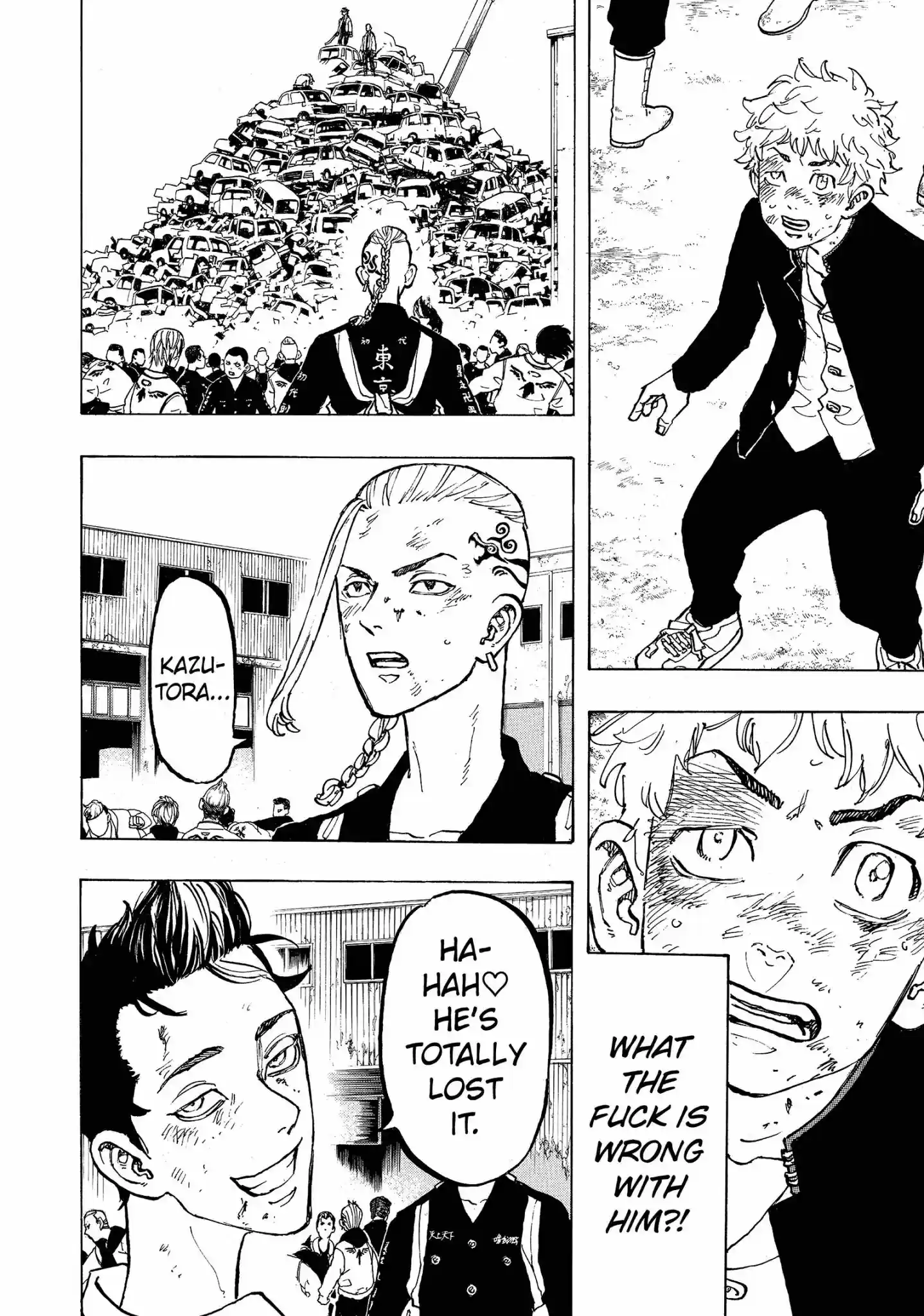 Tokyo Manji Revengers Vol.7 Chapter 55: No Match For