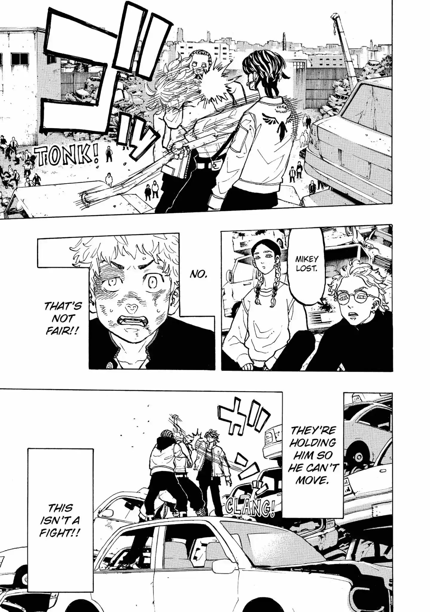 Tokyo Manji Revengers Vol.7 Chapter 55: No Match For