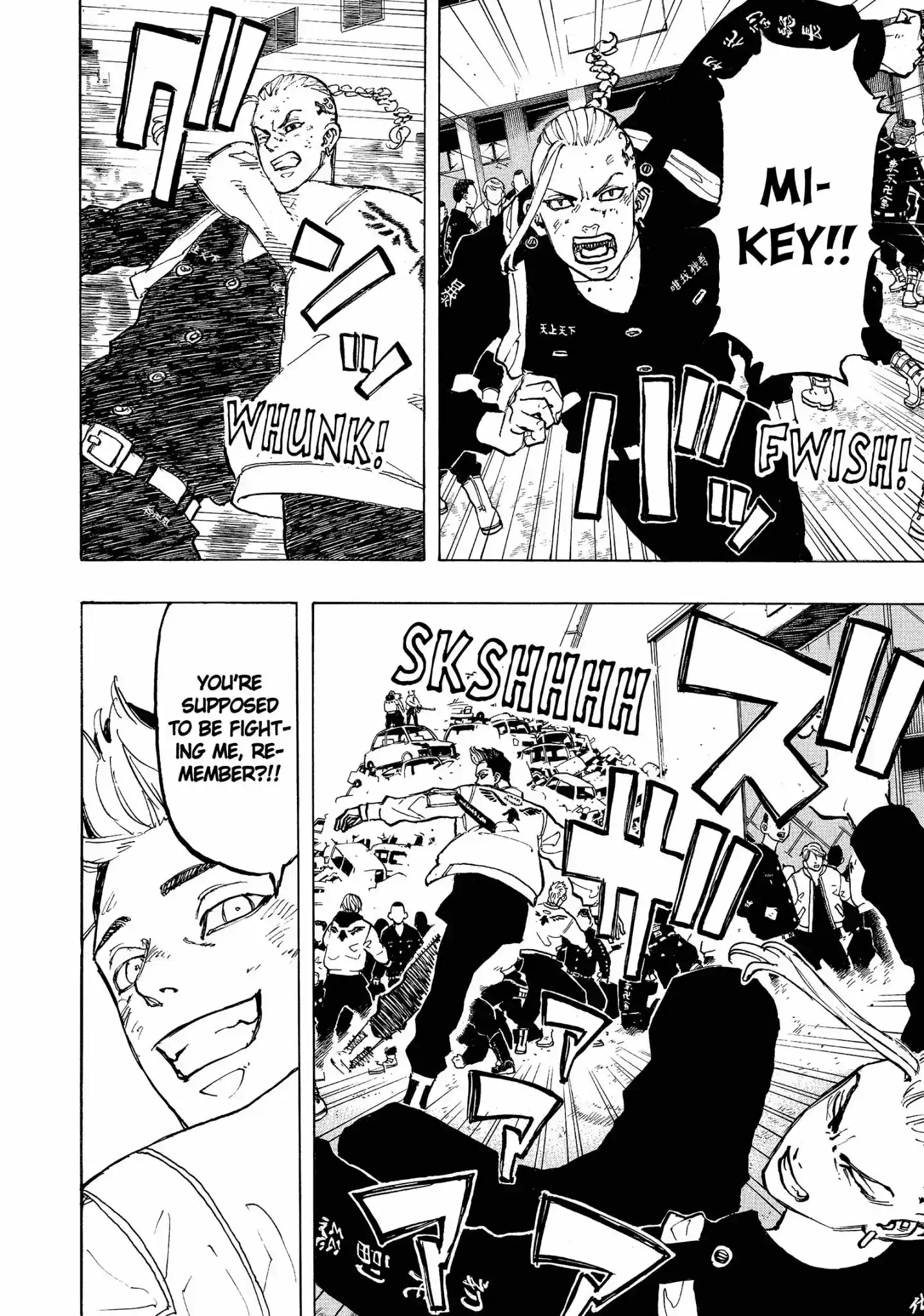 Tokyo Manji Revengers Vol.7 Chapter 55: No Match For