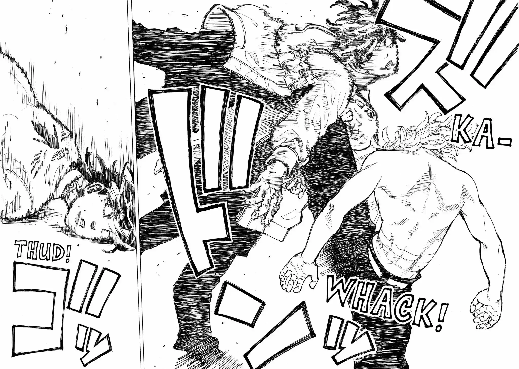 Tokyo Manji Revengers Vol.7 Chapter 55: No Match For