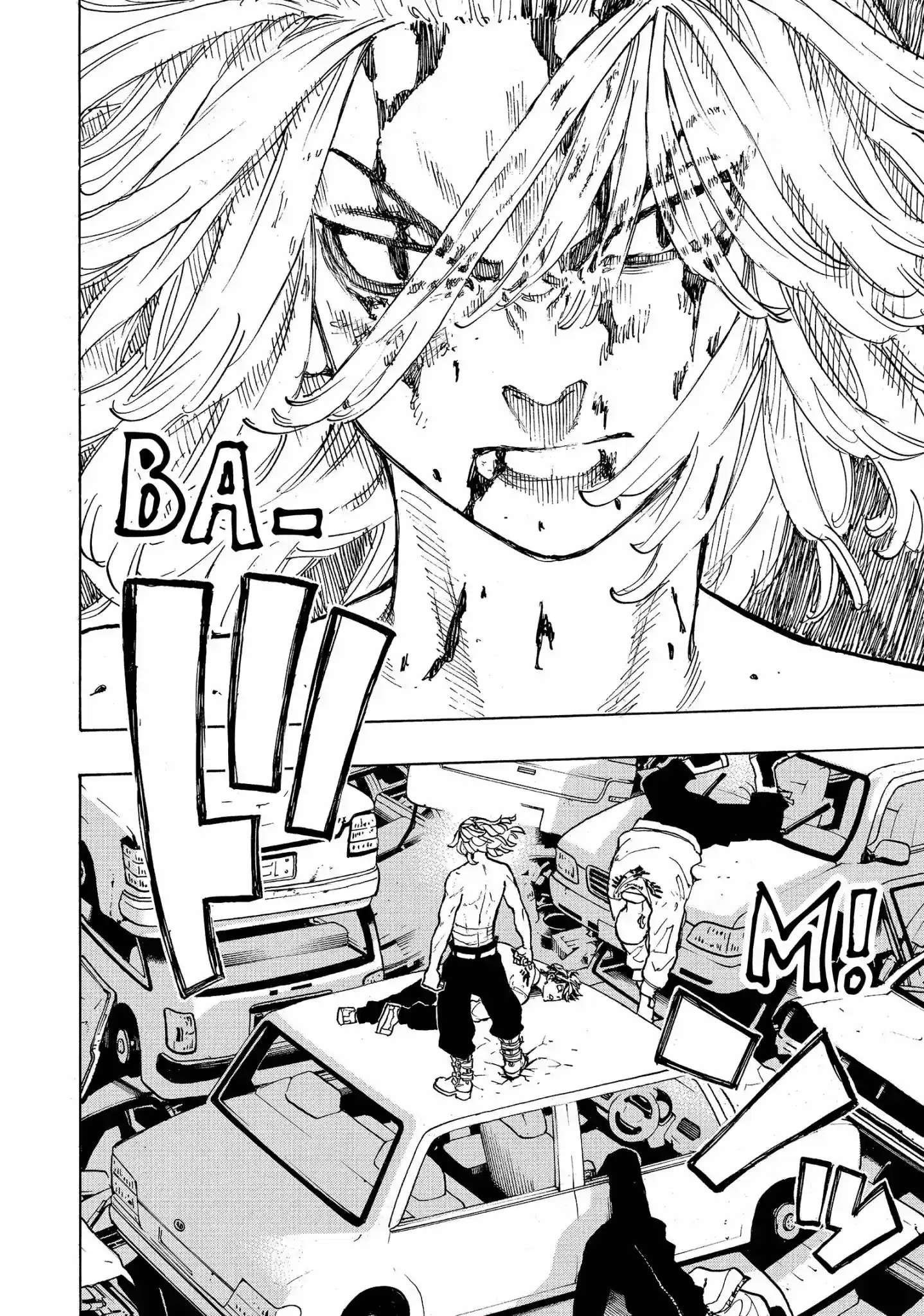 Tokyo Manji Revengers Vol.7 Chapter 55: No Match For