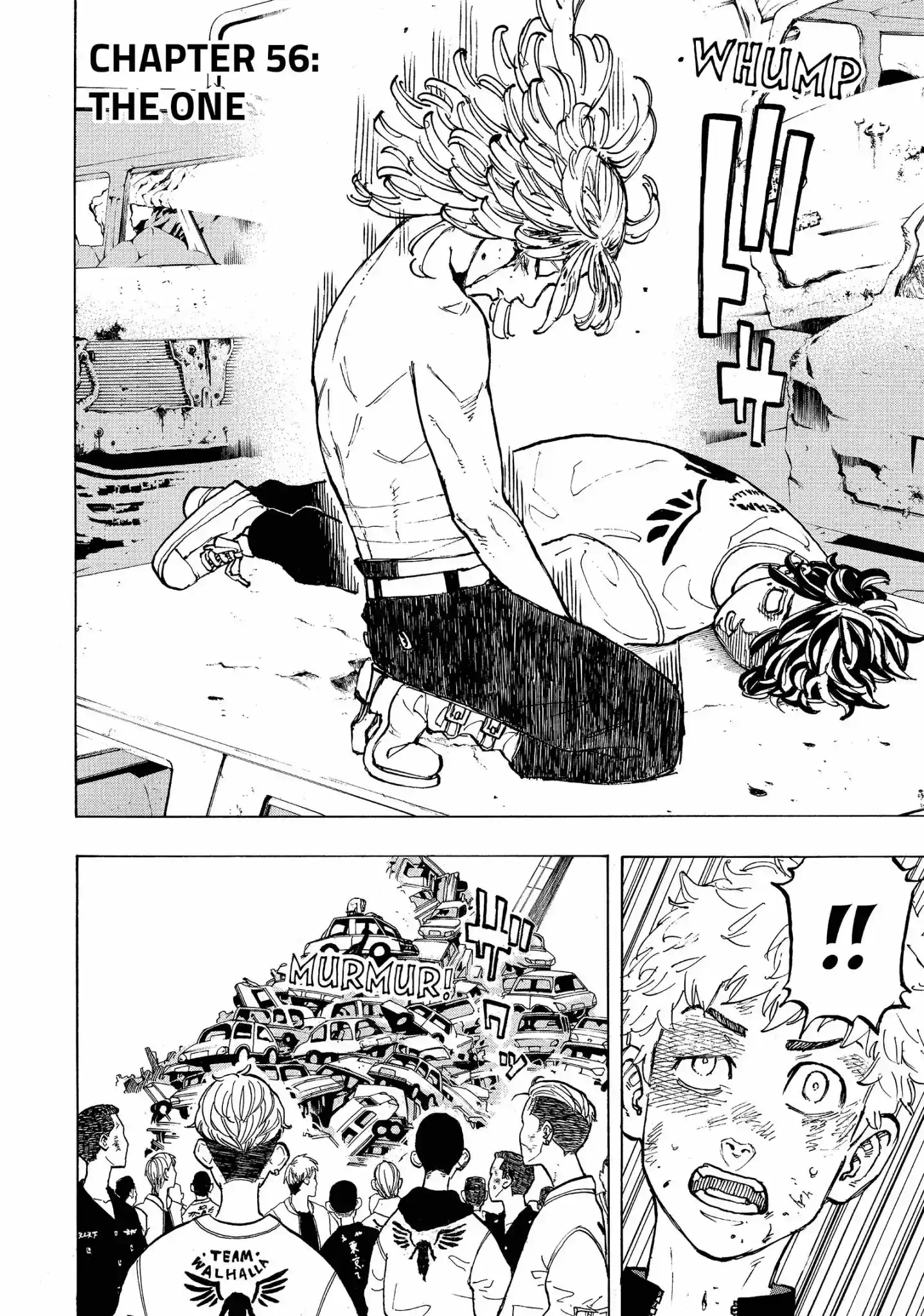 Tokyo Manji Revengers Vol.7 Chapter 56: The One